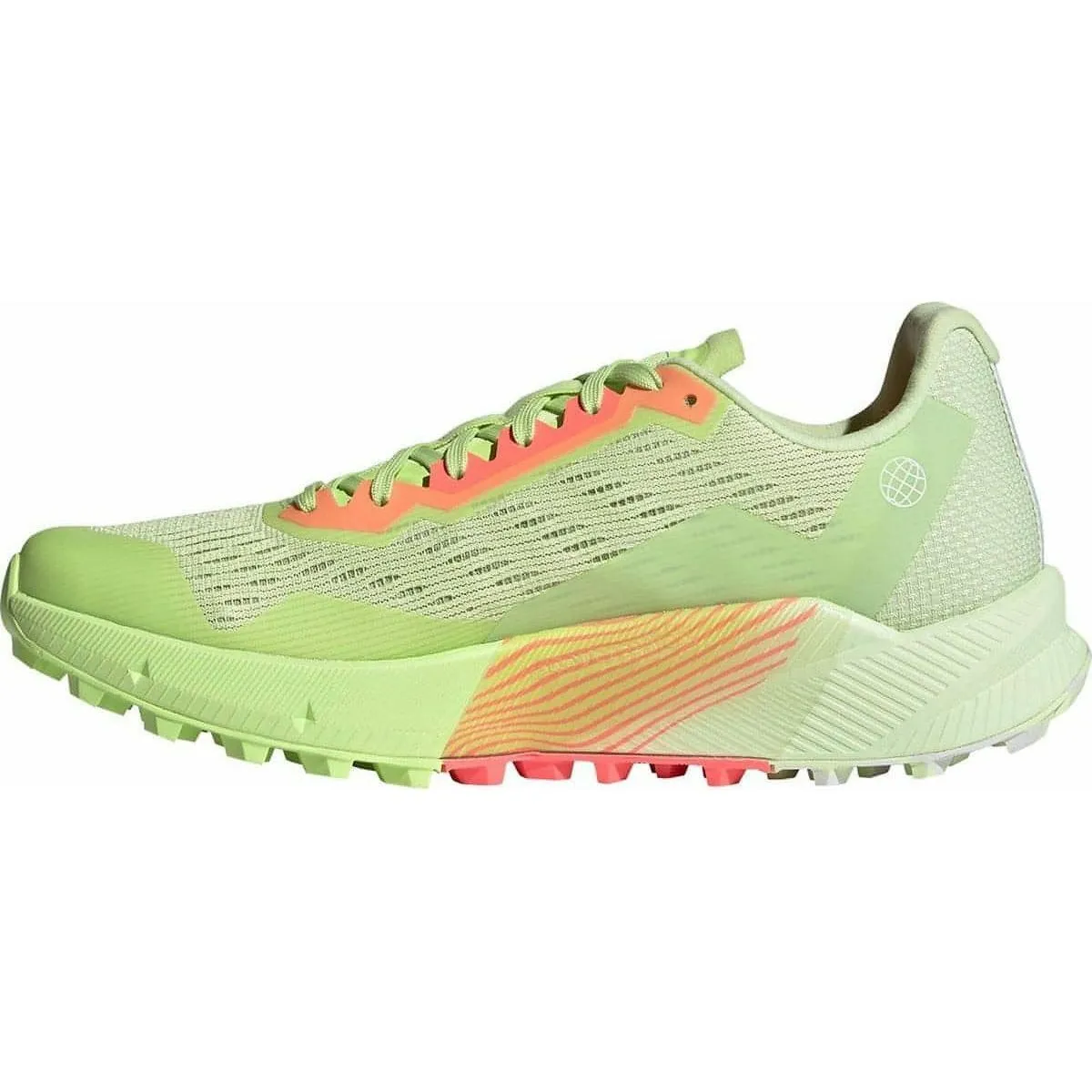 Shoes Adidas  Women adidas Terrex Agravic Flow 2 Womens Trail Running Shoes - Yellow