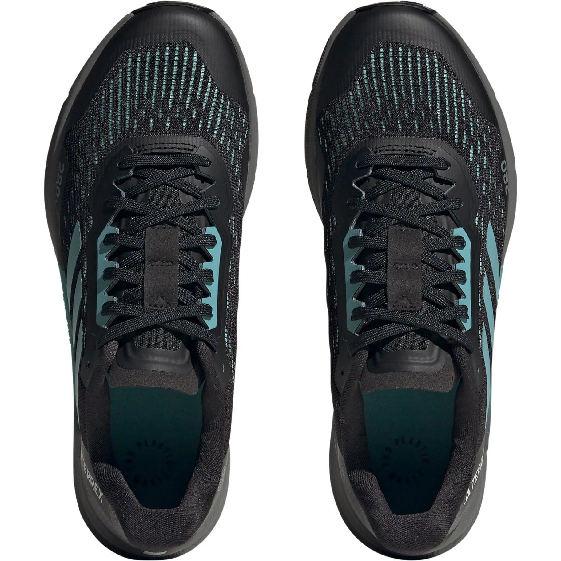Shoes Adidas  Women adidas Terrex Agravic Flow 2.0 Womens Running Shoes - Black
