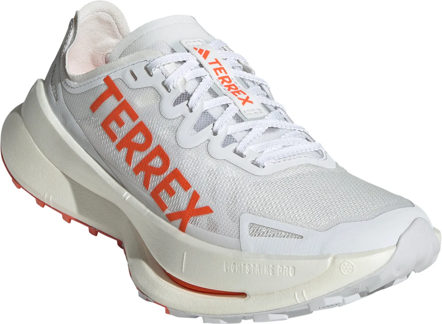 Shoes Adidas  Women adidas Terrex Agravic Speed Ultra Womens Trail Running Shoes - White