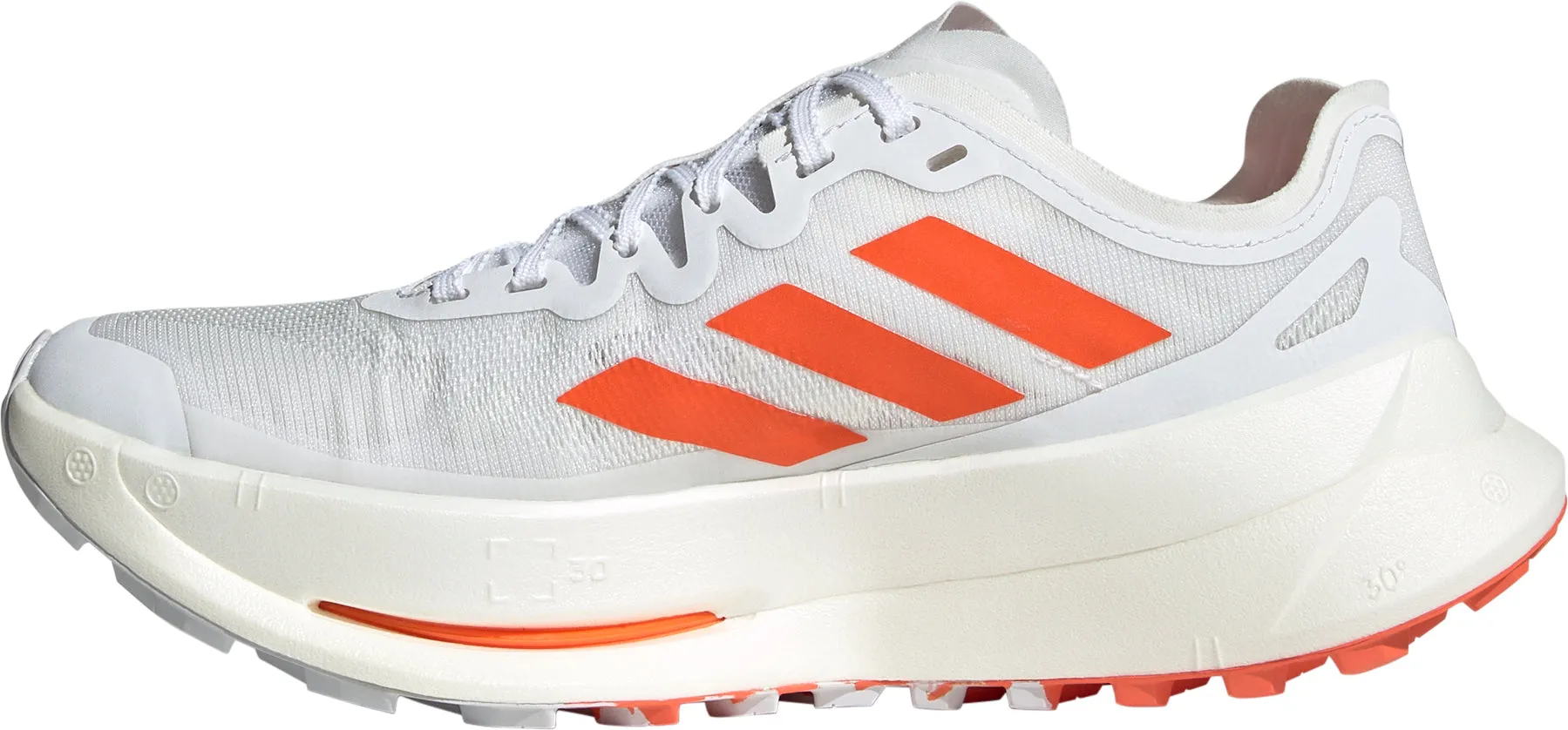 Shoes Adidas  Women adidas Terrex Agravic Speed Ultra Womens Trail Running Shoes - White