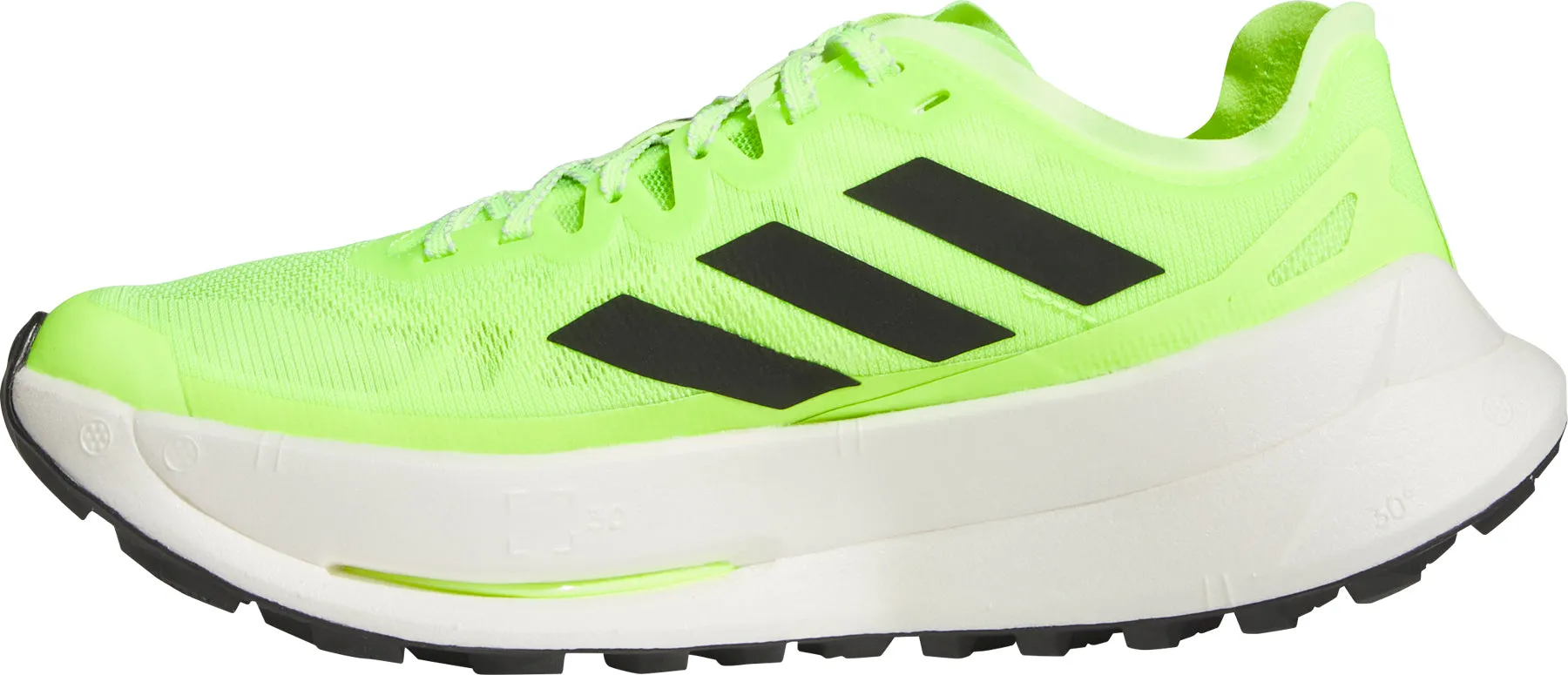 Shoes Adidas  Women adidas Terrex Agravic Speed Ultra Womens Trail Running Shoes - Yellow
