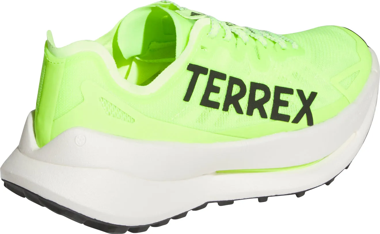 Shoes Adidas  Women adidas Terrex Agravic Speed Ultra Womens Trail Running Shoes - Yellow