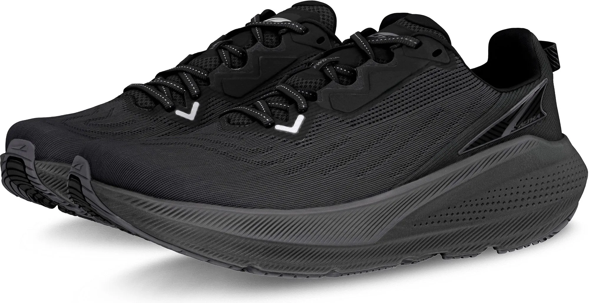 Shoes Altra  Women Altra FWD VIA Womens Running Shoes - Black