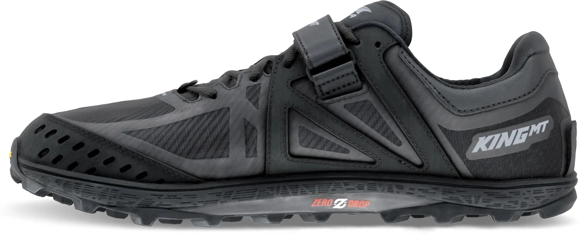 Shoes Altra  Women Altra King MT Womens Trail Running Shoes - Black