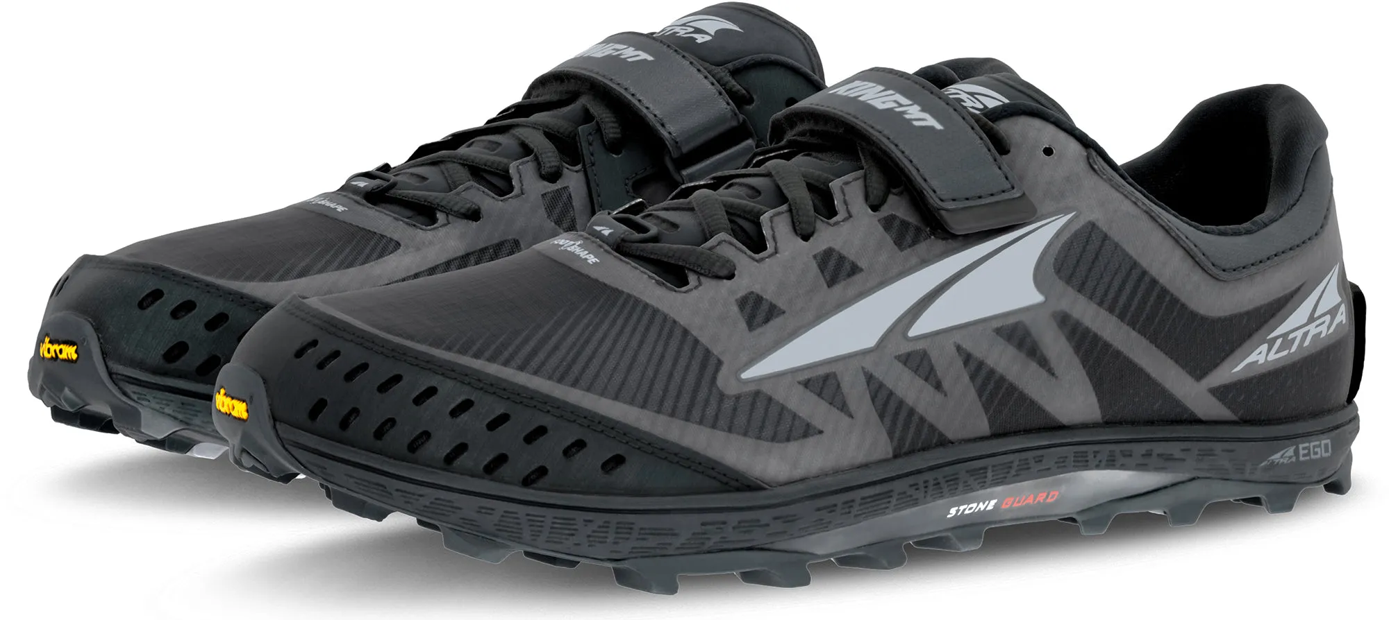 Shoes Altra  Women Altra King MT Womens Trail Running Shoes - Black