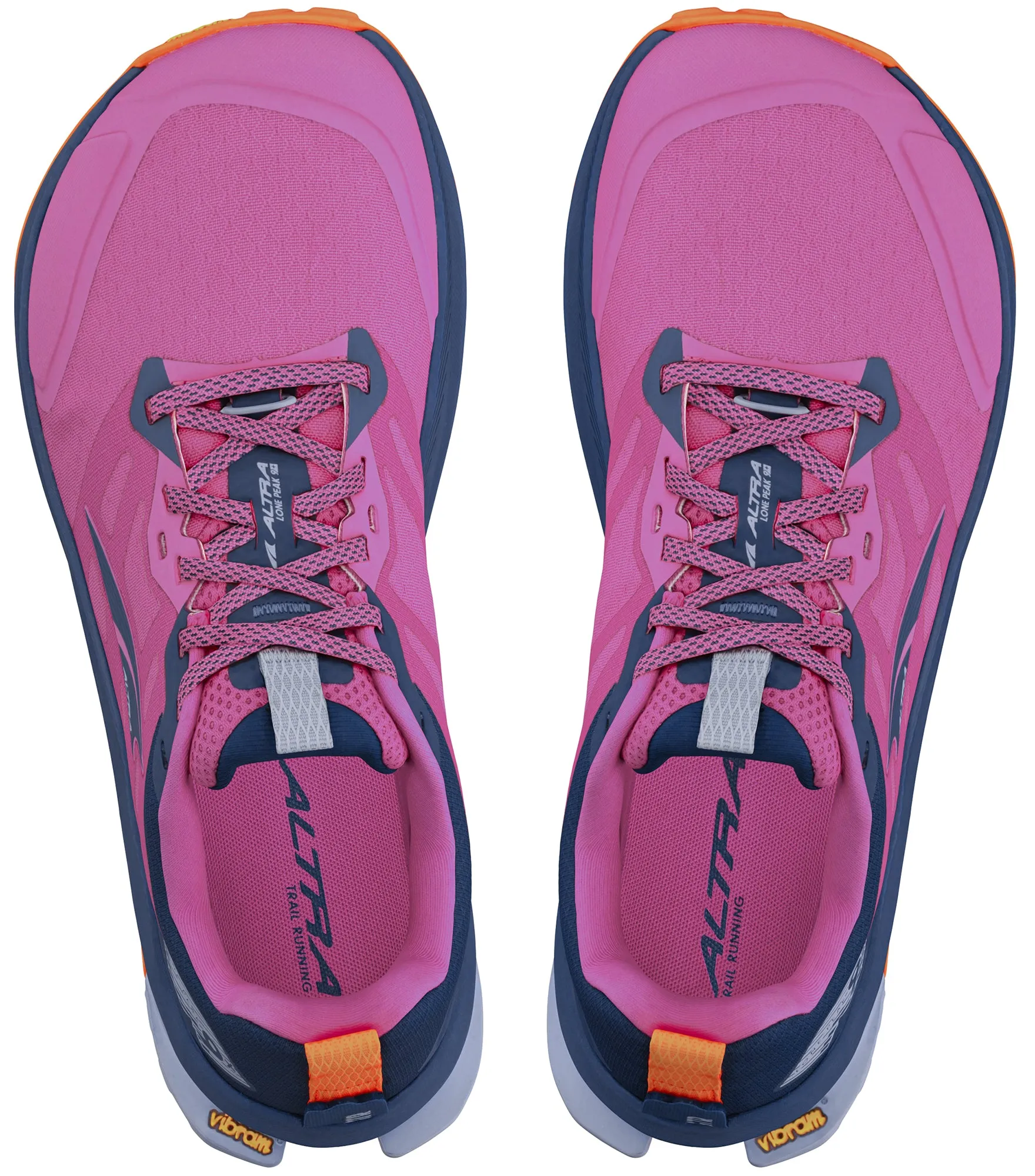 Shoes Altra  Women Altra Lone Peak 9  Womens Trail Running Shoes - Purple