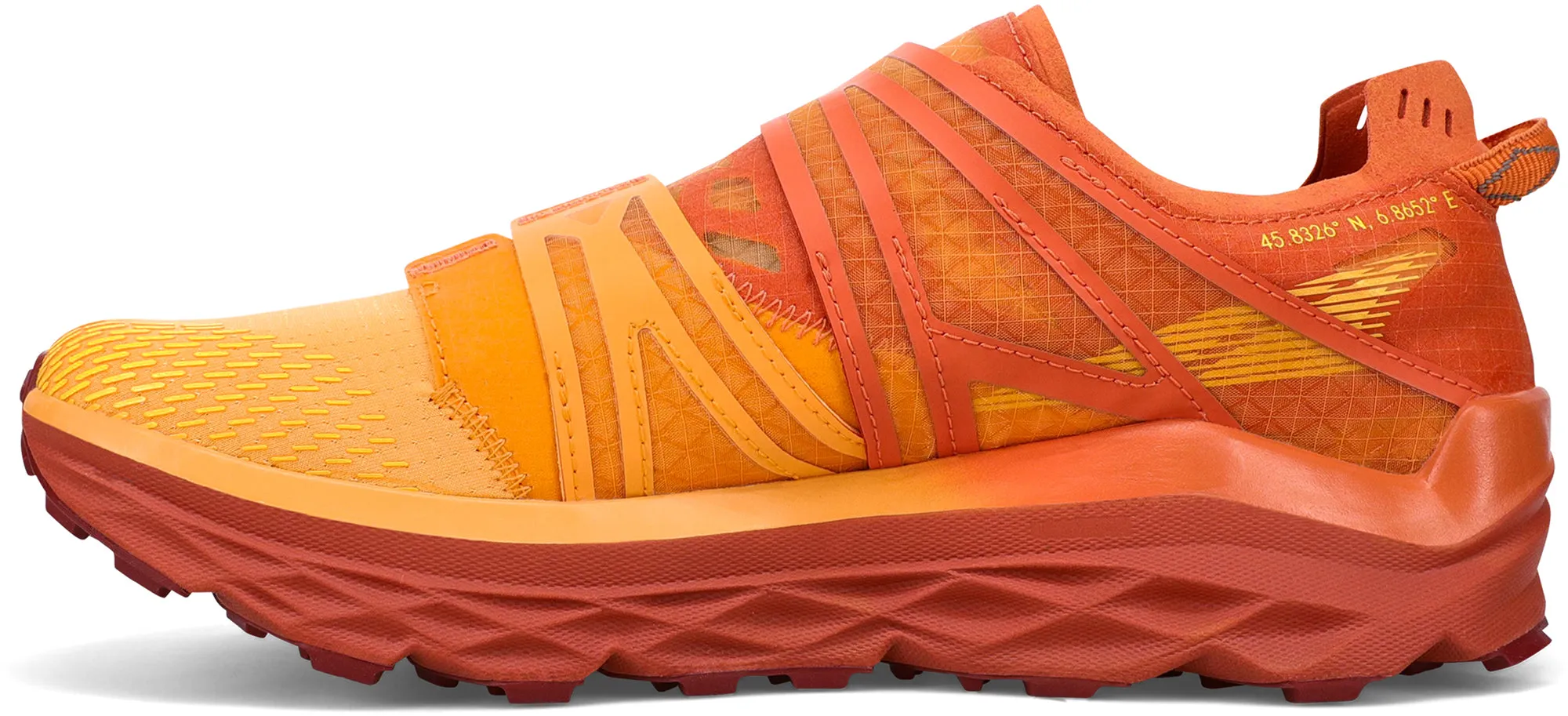 Shoes Altra  Women Altra Mont Blanc BOA Womens Trail Running Shoes - Orange
