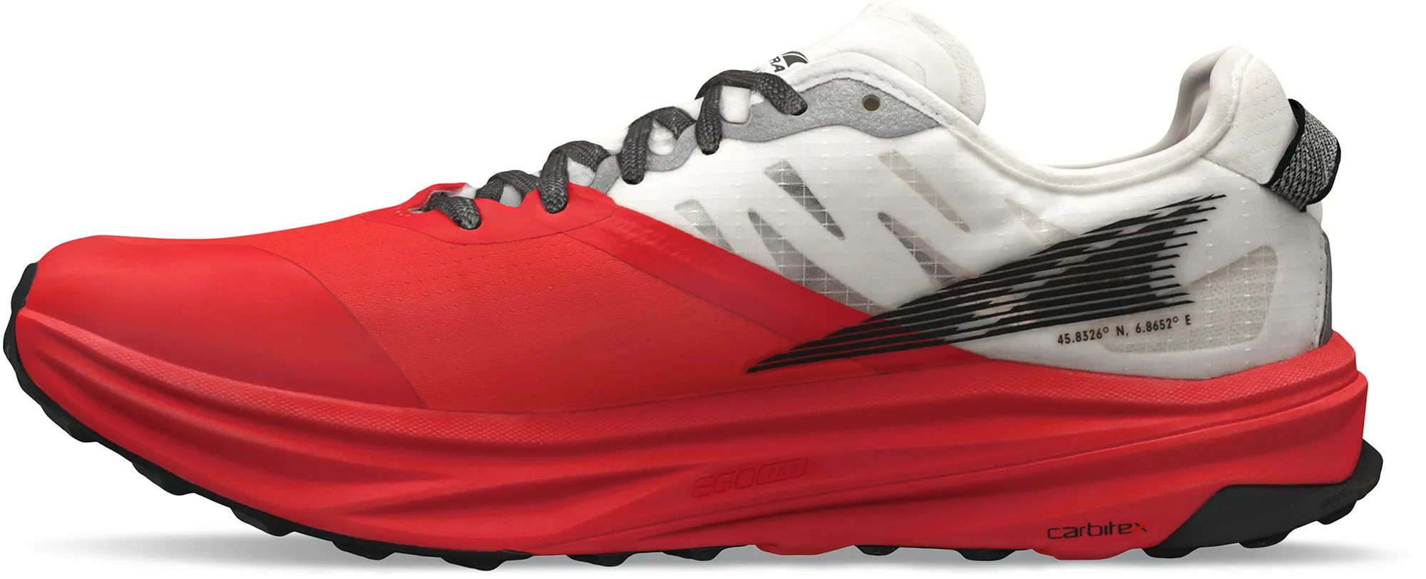 Shoes Altra  Women Altra Mont Blanc Carbon Womens Trail Running Shoes - White