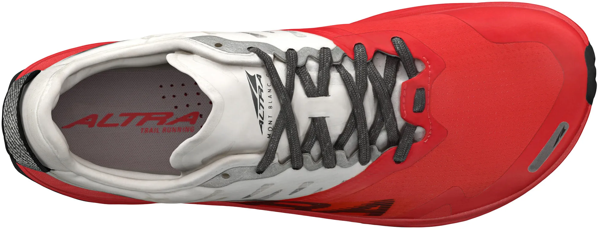 Shoes Altra  Women Altra Mont Blanc Carbon Womens Trail Running Shoes - White