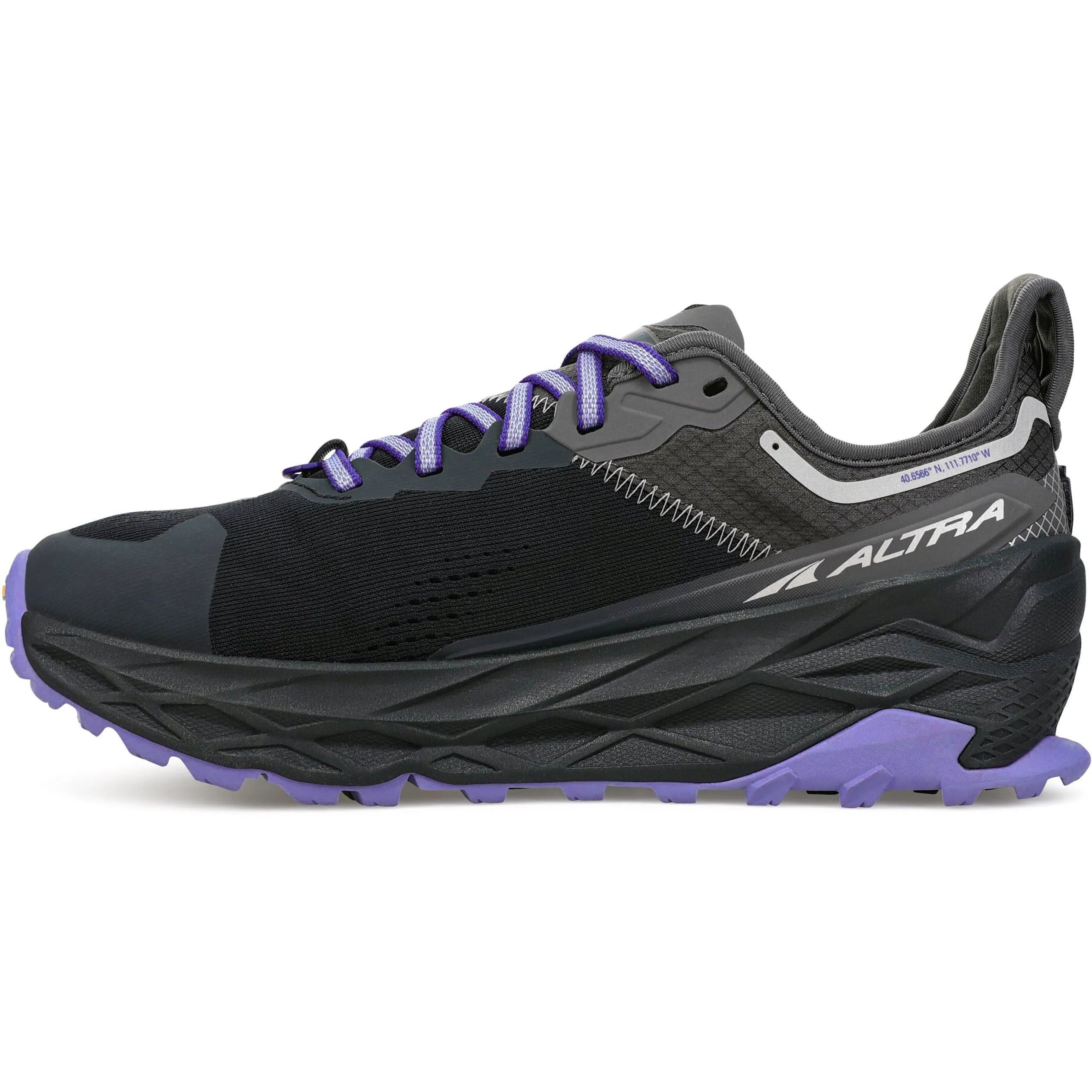 Shoes Altra  Women Altra Olympus 5 Womens Trail Running Shoes - Black