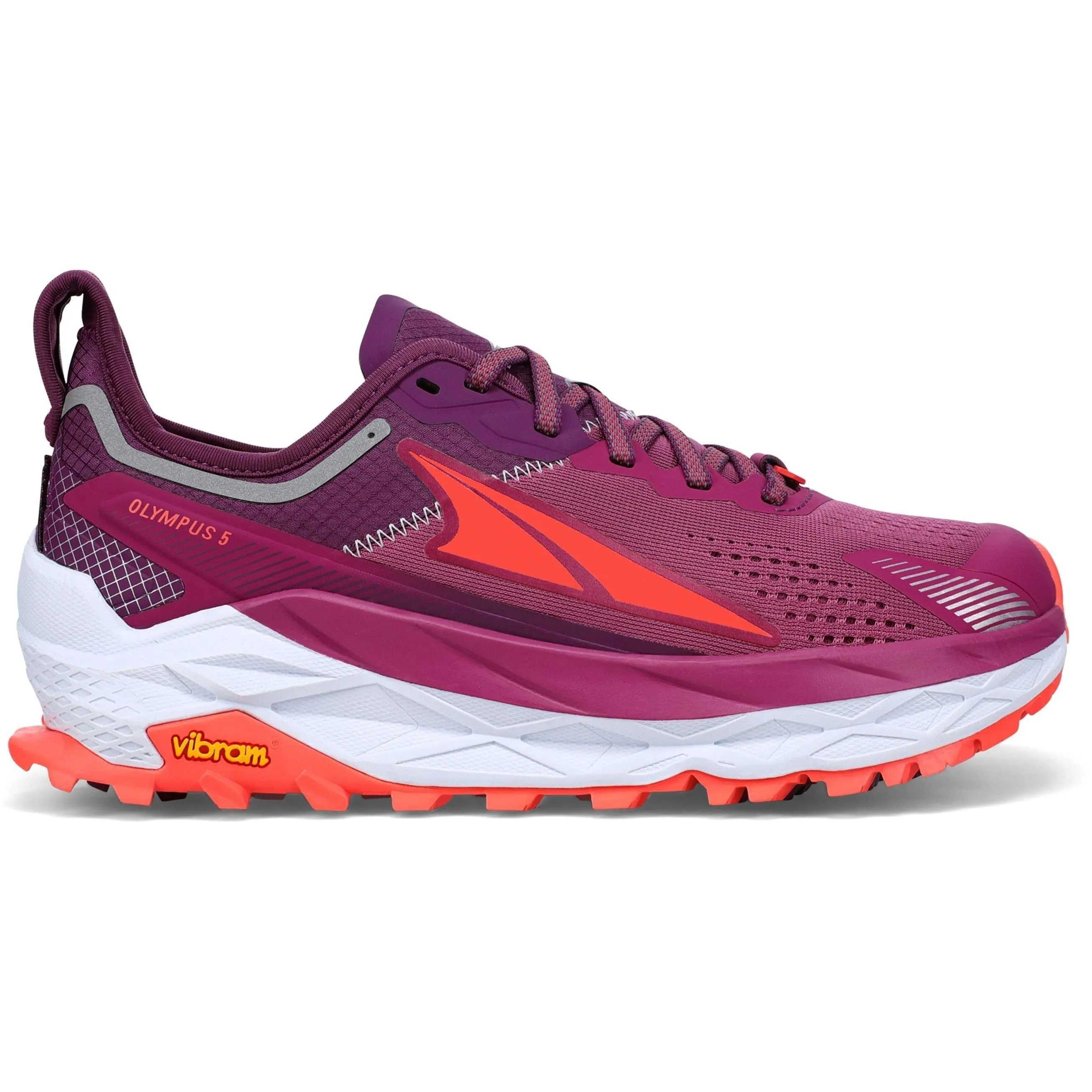 Shoes Altra  Women Altra Olympus 5 Womens Trail Running Shoes - Purple