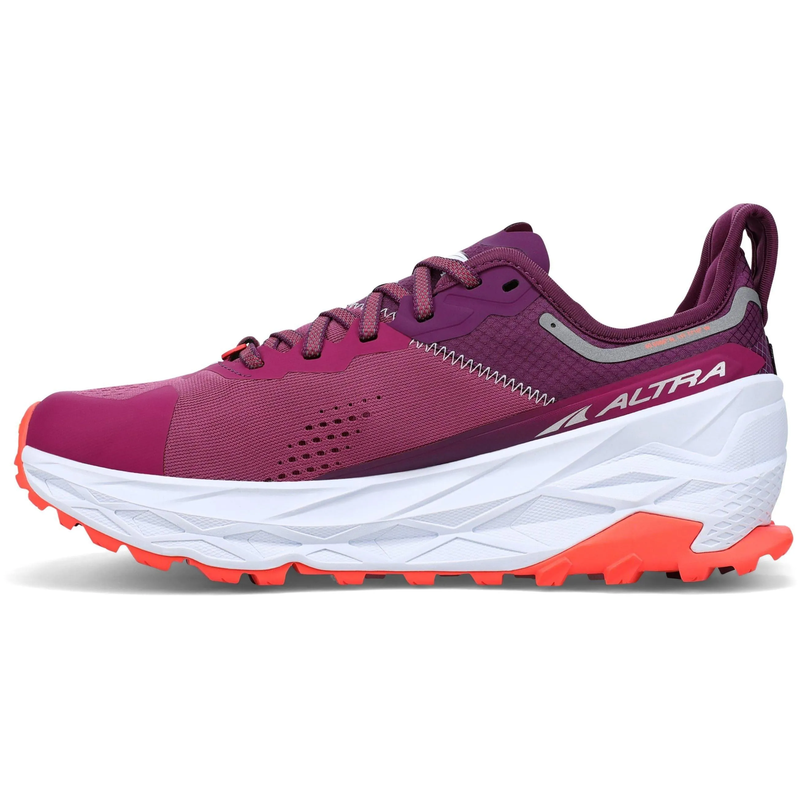 Shoes Altra  Women Altra Olympus 5 Womens Trail Running Shoes - Purple