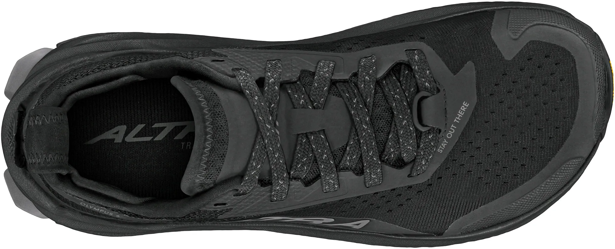 Shoes Altra  Women Altra Olympus 6 Womens Trail Running Shoes - Black