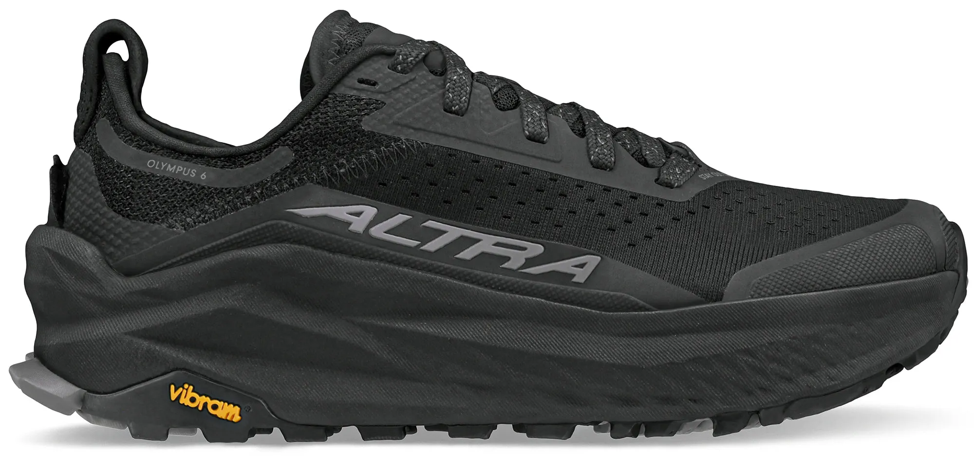Shoes Altra  Women Altra Olympus 6 Womens Trail Running Shoes - Black