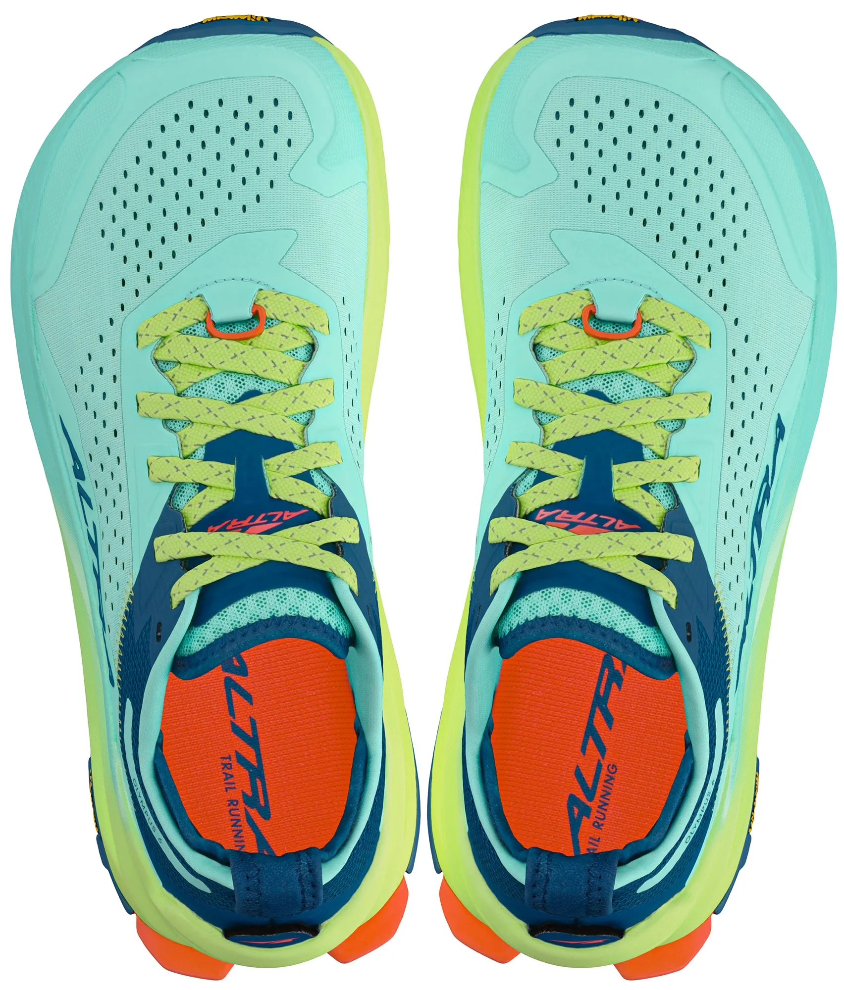 Shoes Altra  Women Altra Olympus 6 Womens Trail Running Shoes - Green