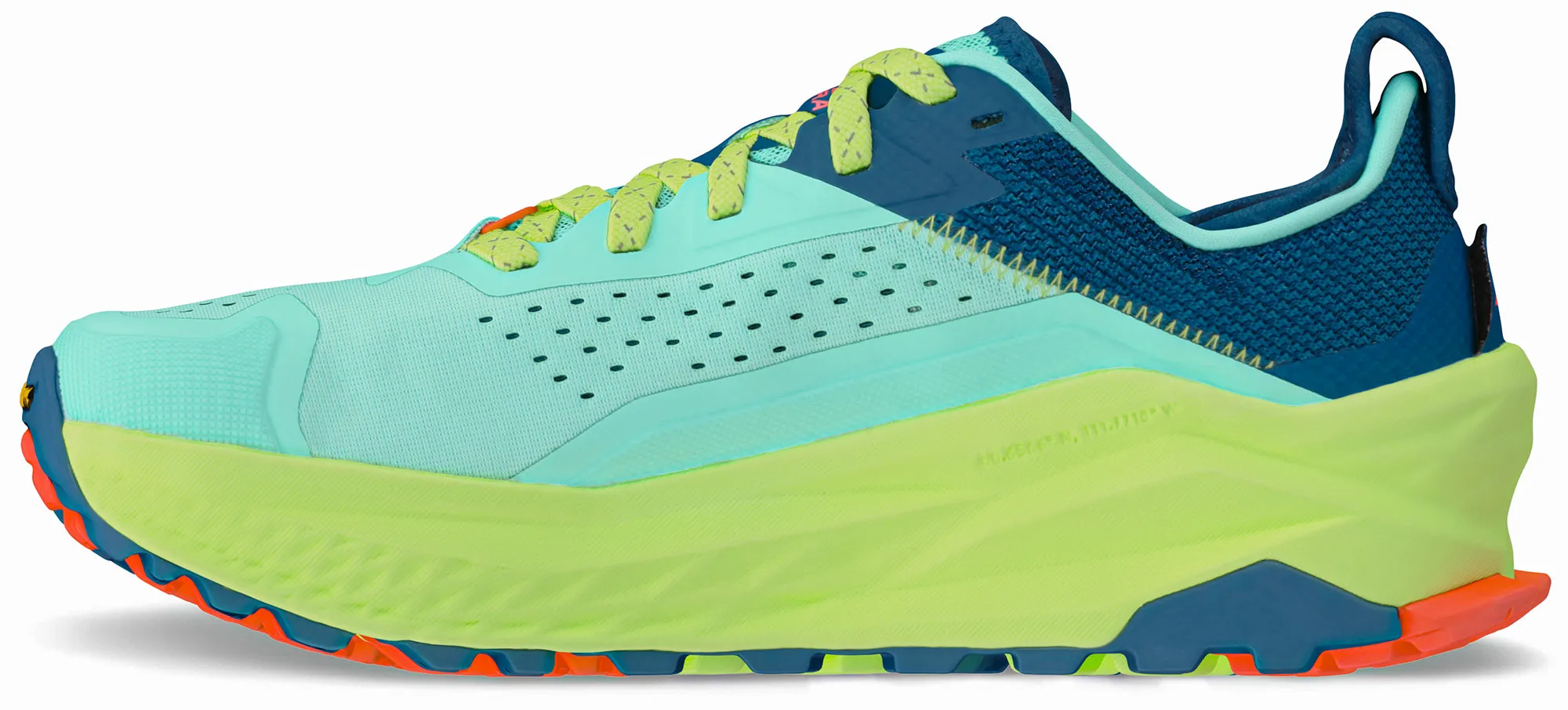 Shoes Altra  Women Altra Olympus 6 Womens Trail Running Shoes - Green