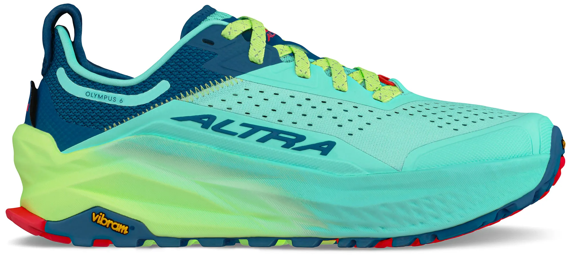 Shoes Altra  Women Altra Olympus 6 Womens Trail Running Shoes - Green