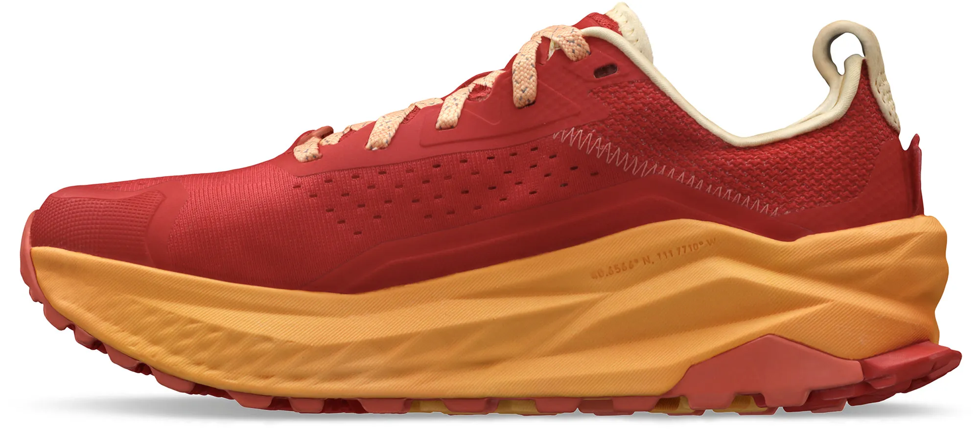 Shoes Altra  Women Altra Olympus 6 Womens Trail Running Shoes - Red