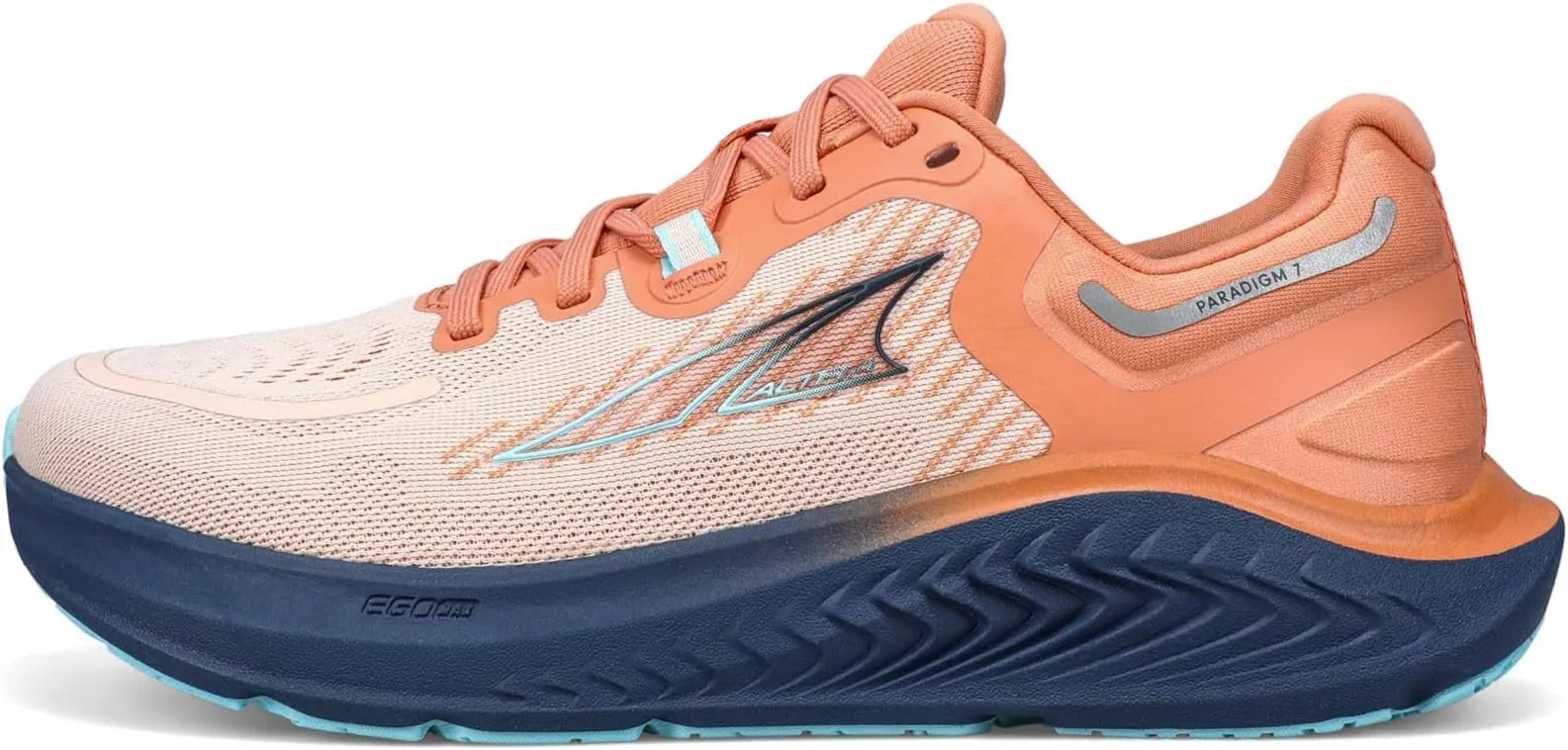 Shoes Altra  Women Altra Paradigm 7 Womens Running Shoes - Orange