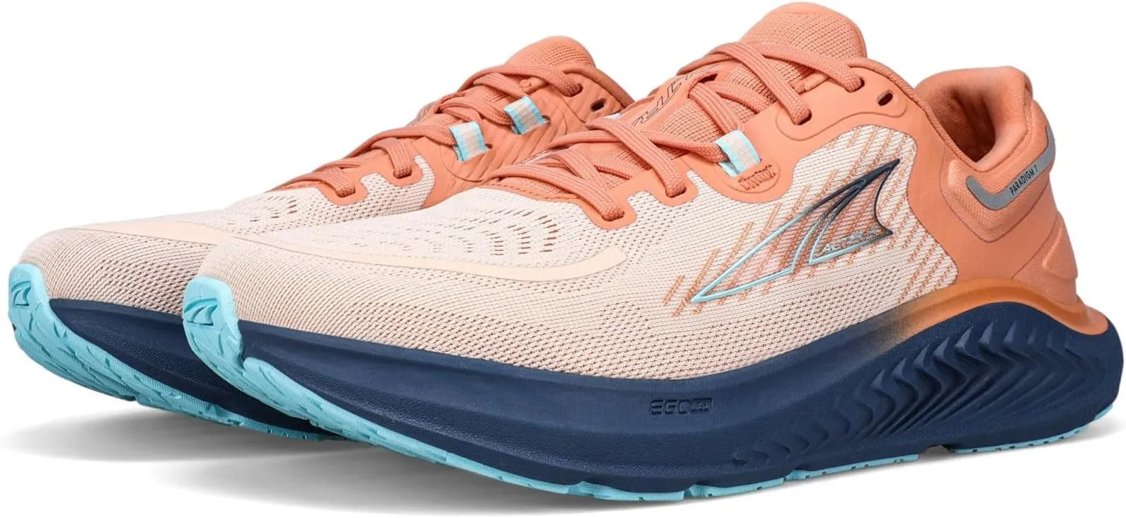 Shoes Altra  Women Altra Paradigm 7 Womens Running Shoes - Orange