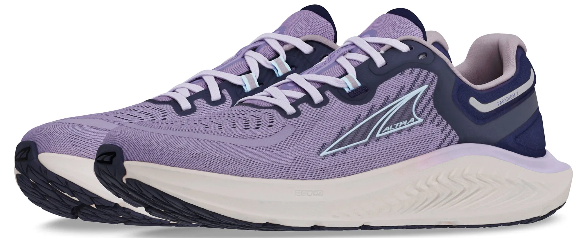 Shoes Altra  Women Altra Paradigm 7 Womens Running Shoes - Purple