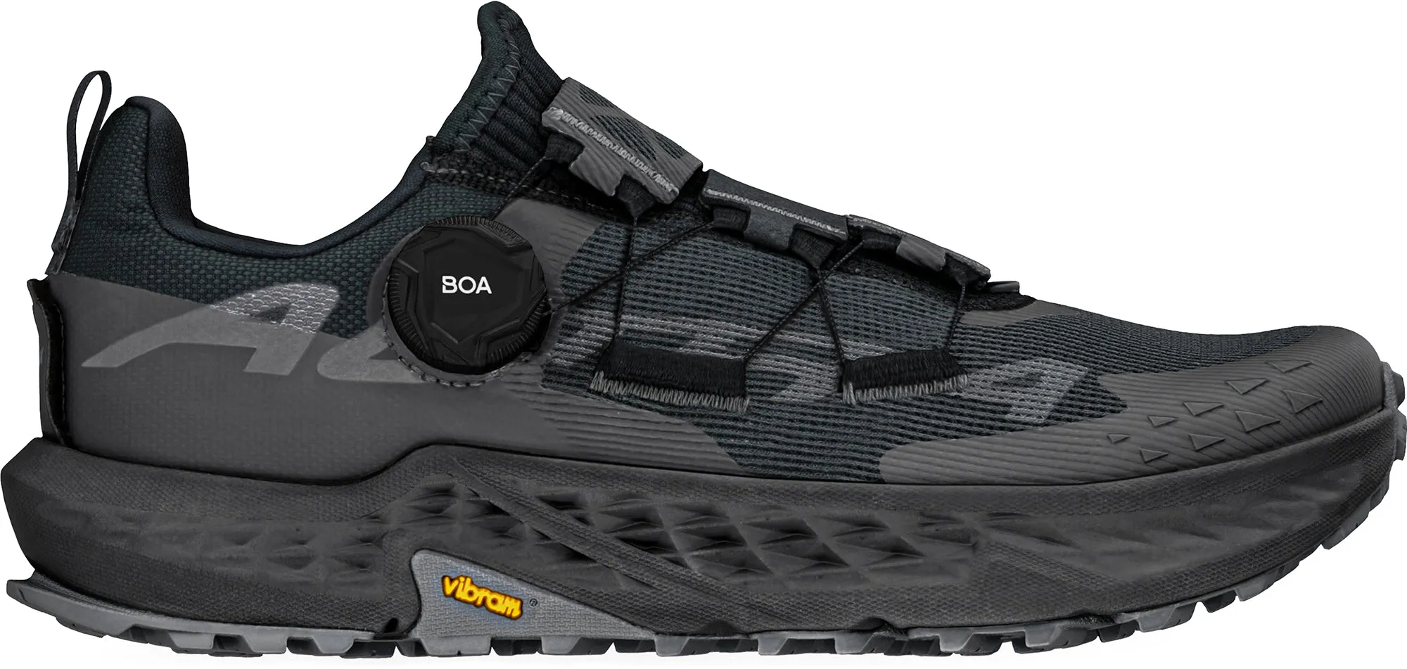 Shoes Altra  Women Altra Timp 5 BOA Womens Trail Running Shoes - Black