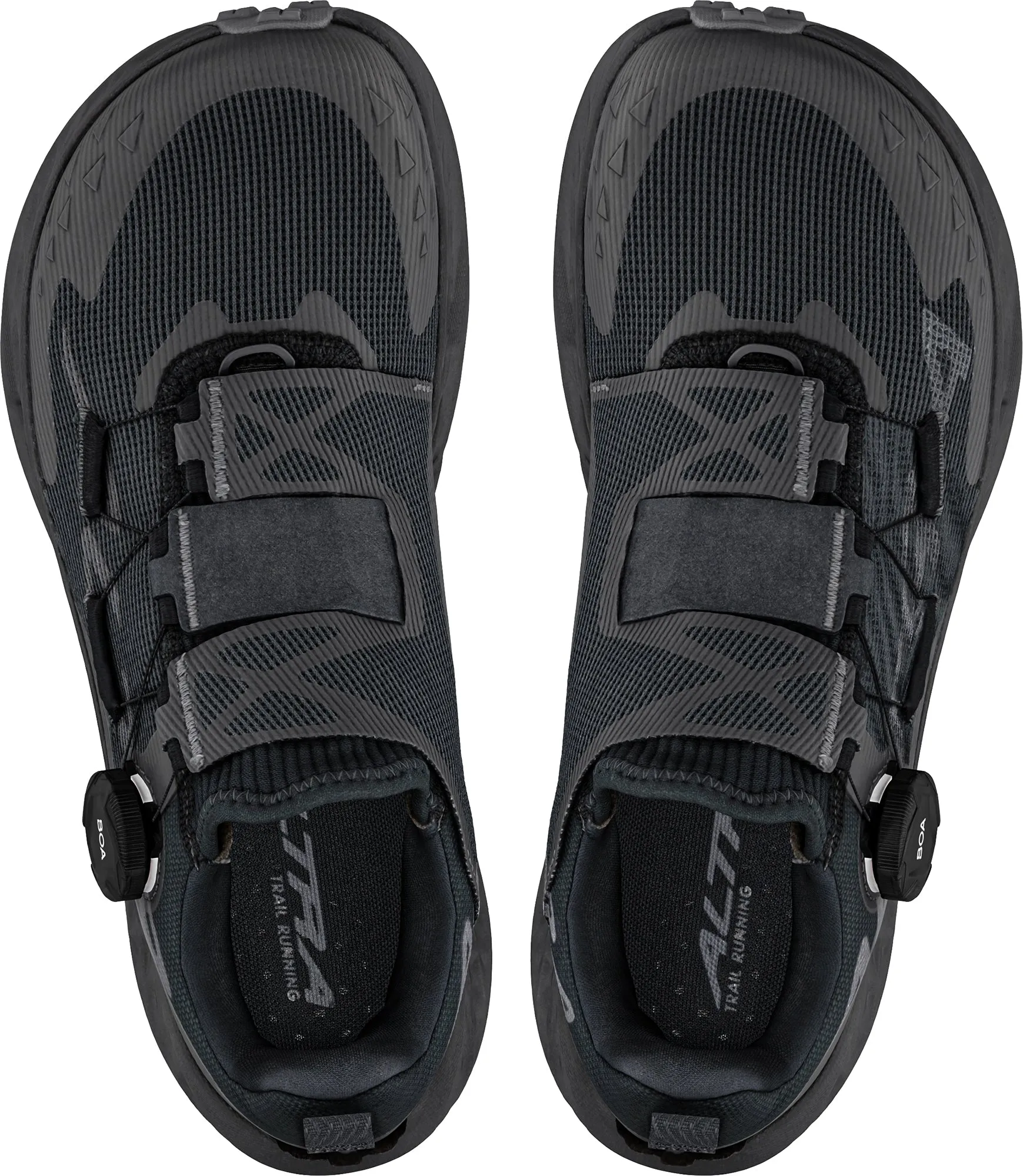 Shoes Altra  Women Altra Timp 5 BOA Womens Trail Running Shoes - Black
