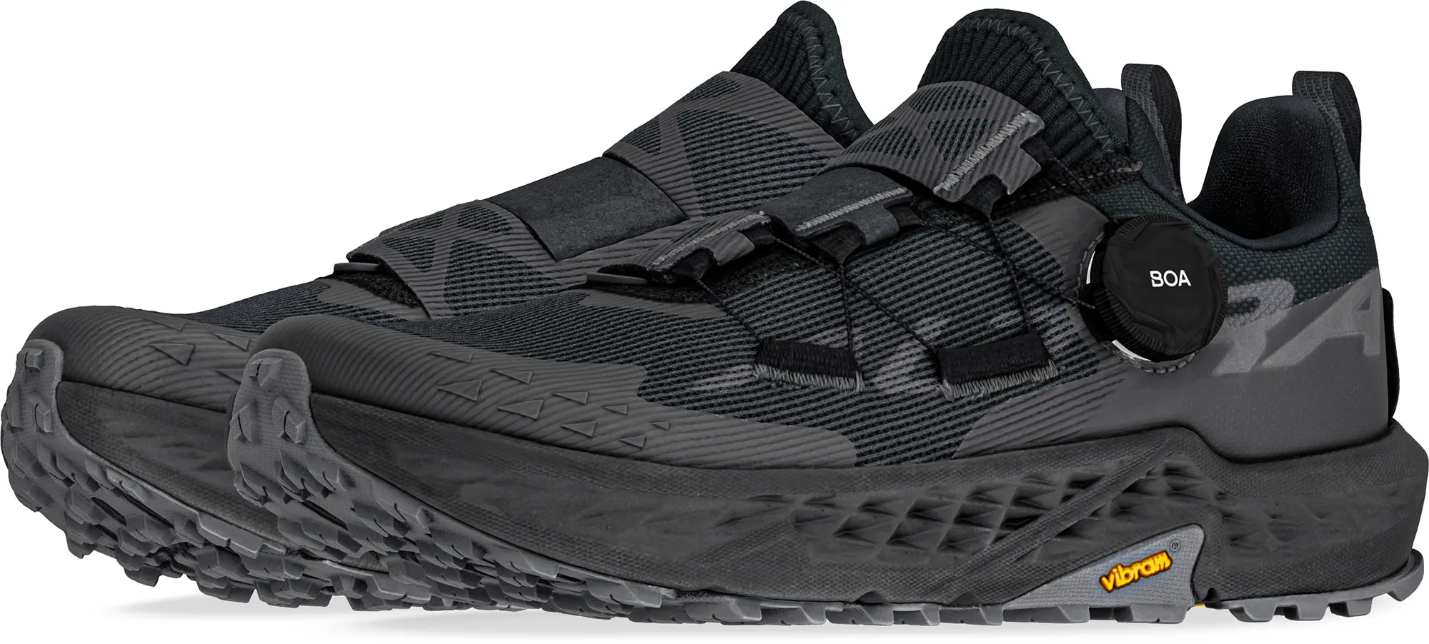 Shoes Altra  Women Altra Timp 5 BOA Womens Trail Running Shoes - Black
