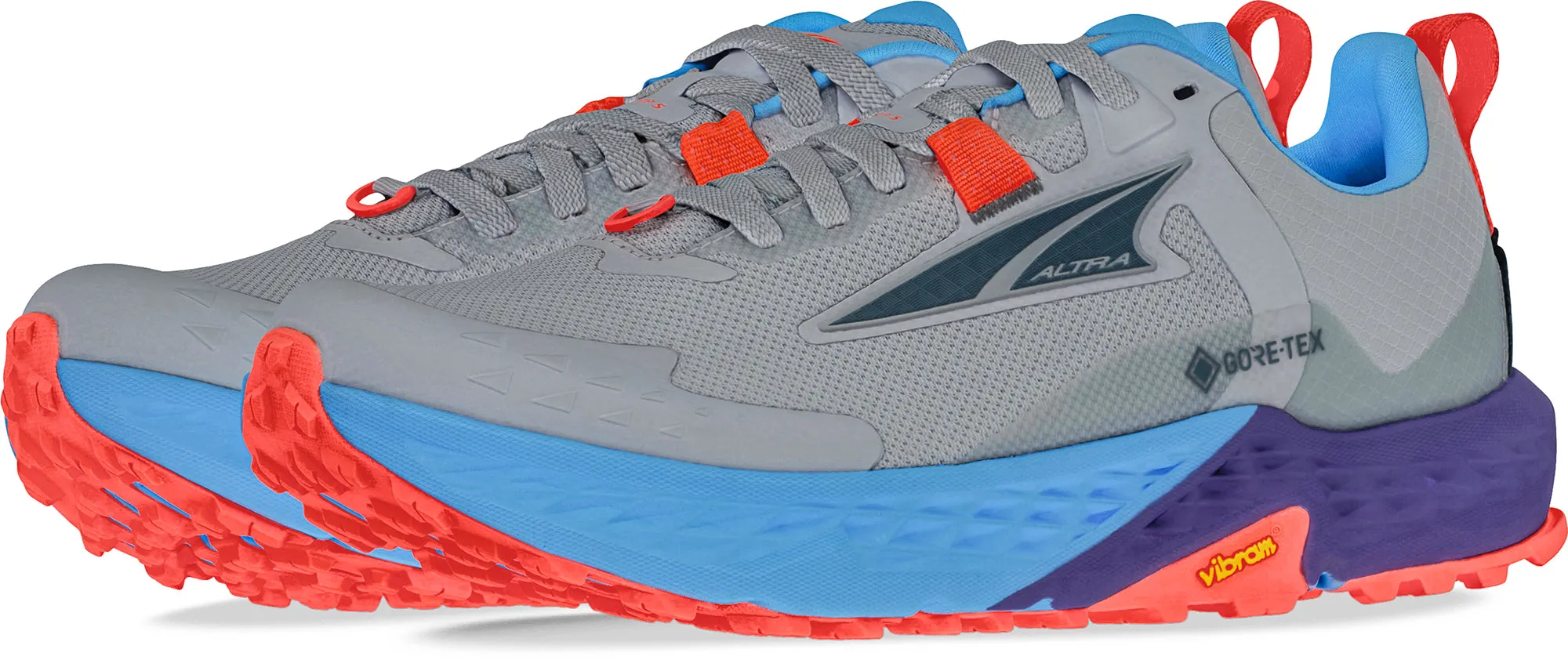 Shoes Altra  Women Altra Timp 5 GORE-TEX Womens Trail Running Shoes - Grey