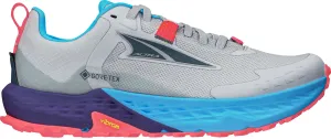 Shoes Altra  Women Altra Timp 5 GORE-TEX Womens Trail Running Shoes - Grey