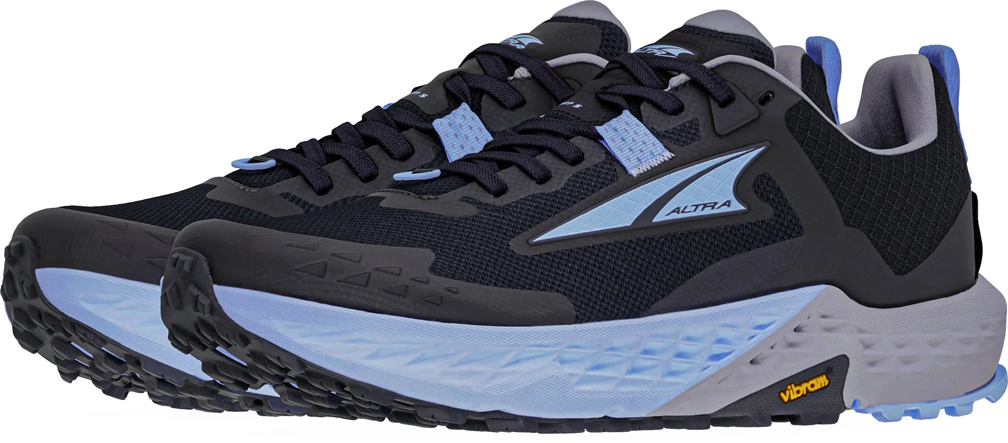 Shoes Altra  Women Altra Timp 5 Womens Trail Running Shoes - Blue