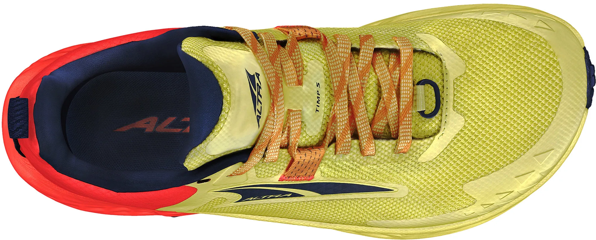 Shoes Altra  Women Altra Timp 5 Womens Trail Running Shoes - Yellow