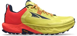 Shoes Altra  Women Altra Timp 5 Womens Trail Running Shoes - Yellow