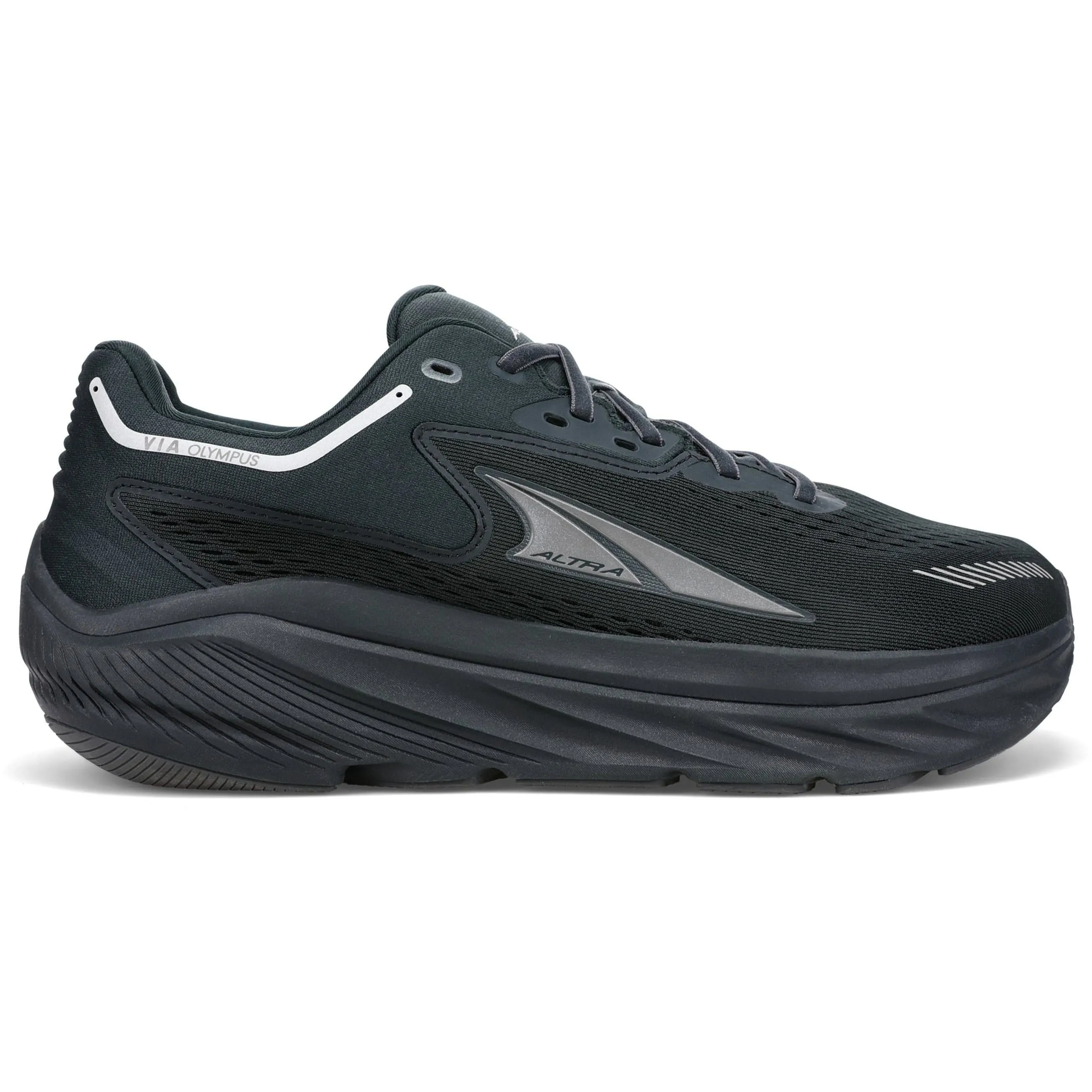 Shoes Altra  Women Altra Via Olympus Womens Running Shoes - Black