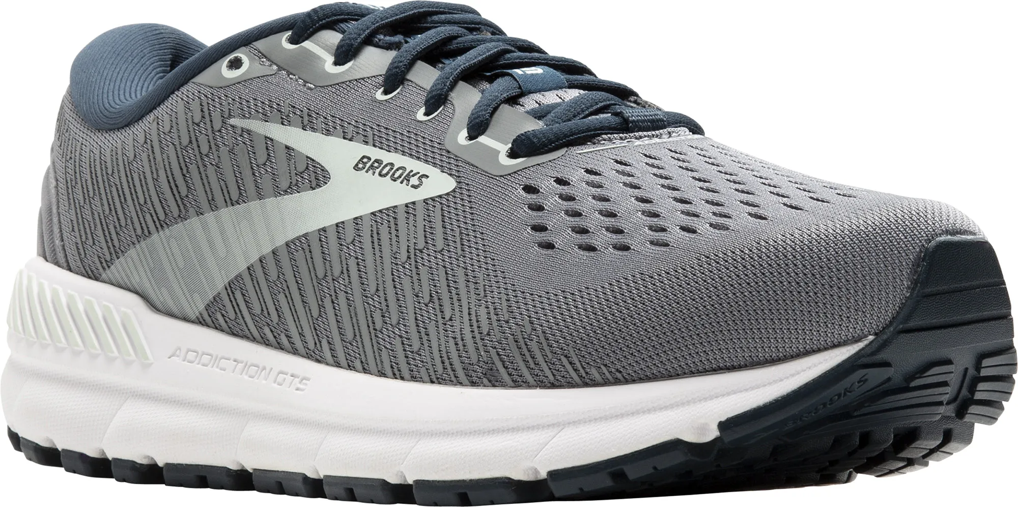 Shoes Brooks Brooks Addiction GTS 15 Womens Running Shoes - Grey