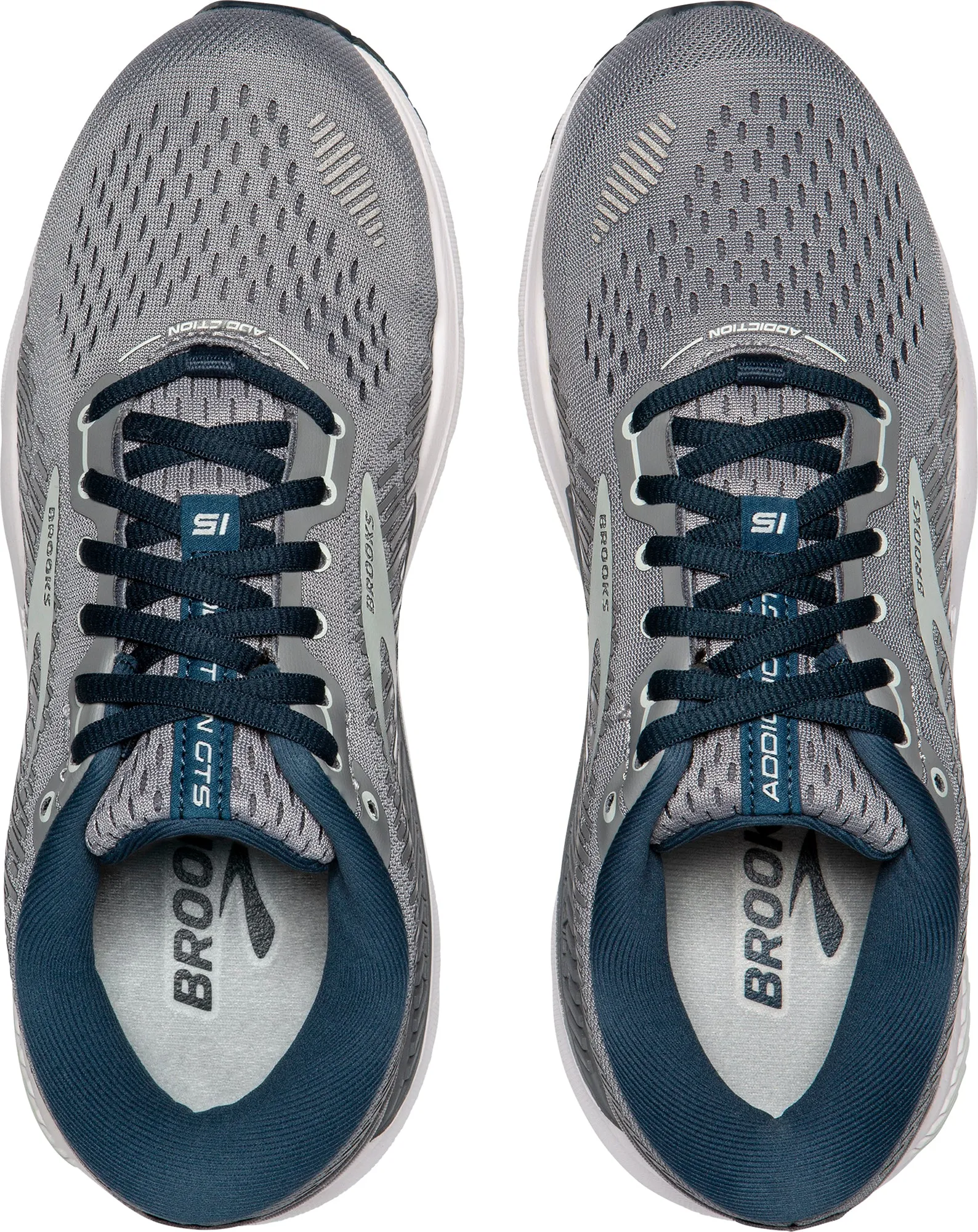 Shoes Brooks Brooks Addiction GTS 15 Womens Running Shoes - Grey