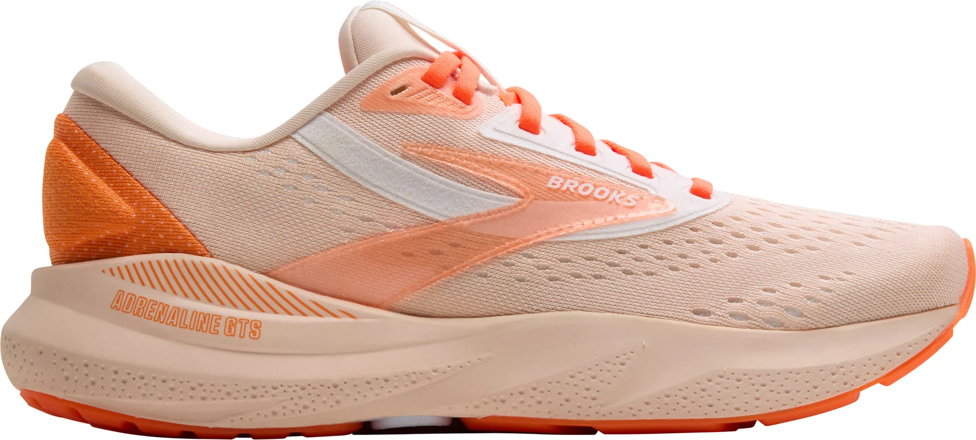 Shoes Brooks Brooks Adrenaline GTS 24 Womens Running Shoes - Orange