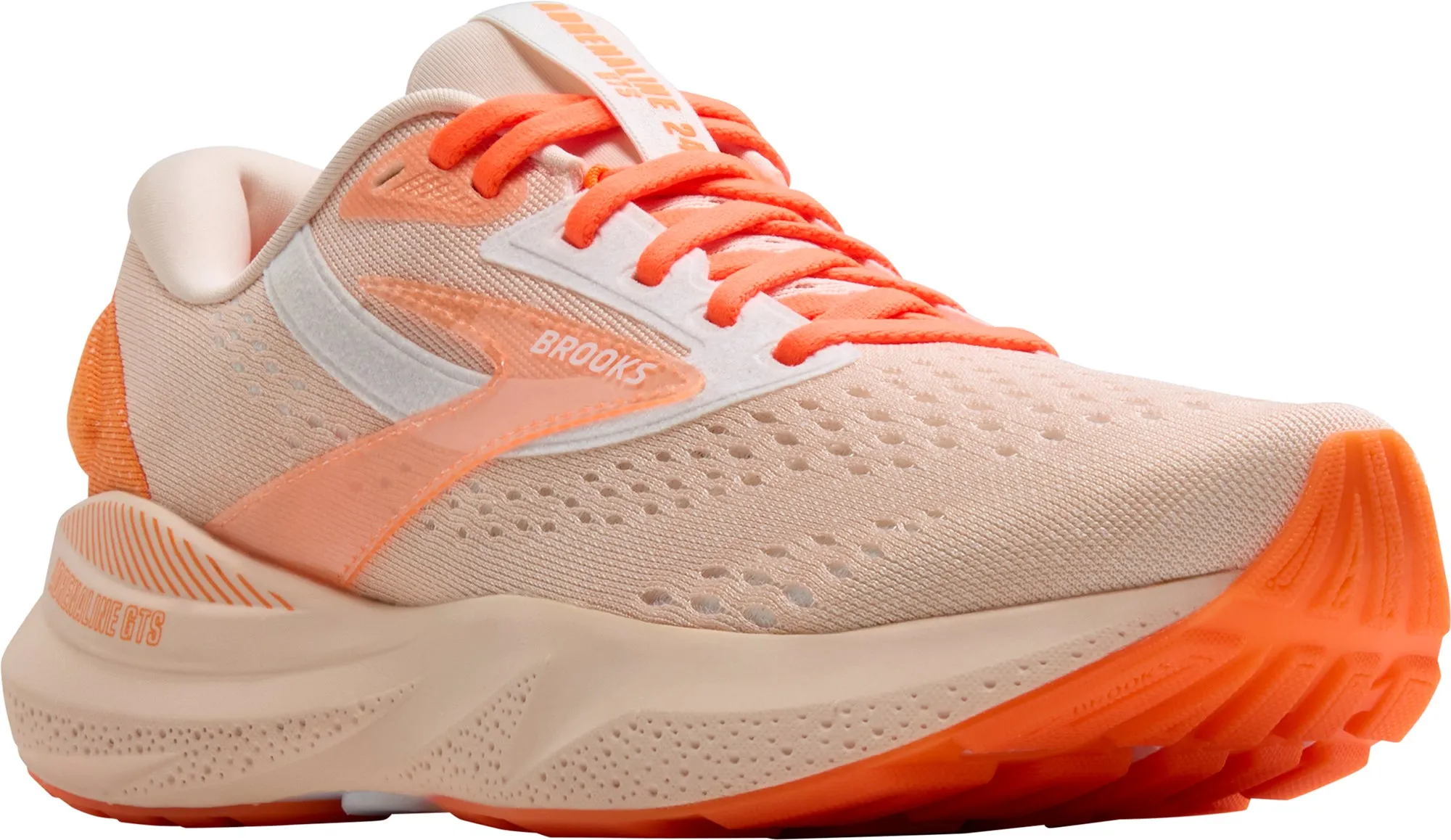Shoes Brooks Brooks Adrenaline GTS 24 Womens Running Shoes - Orange
