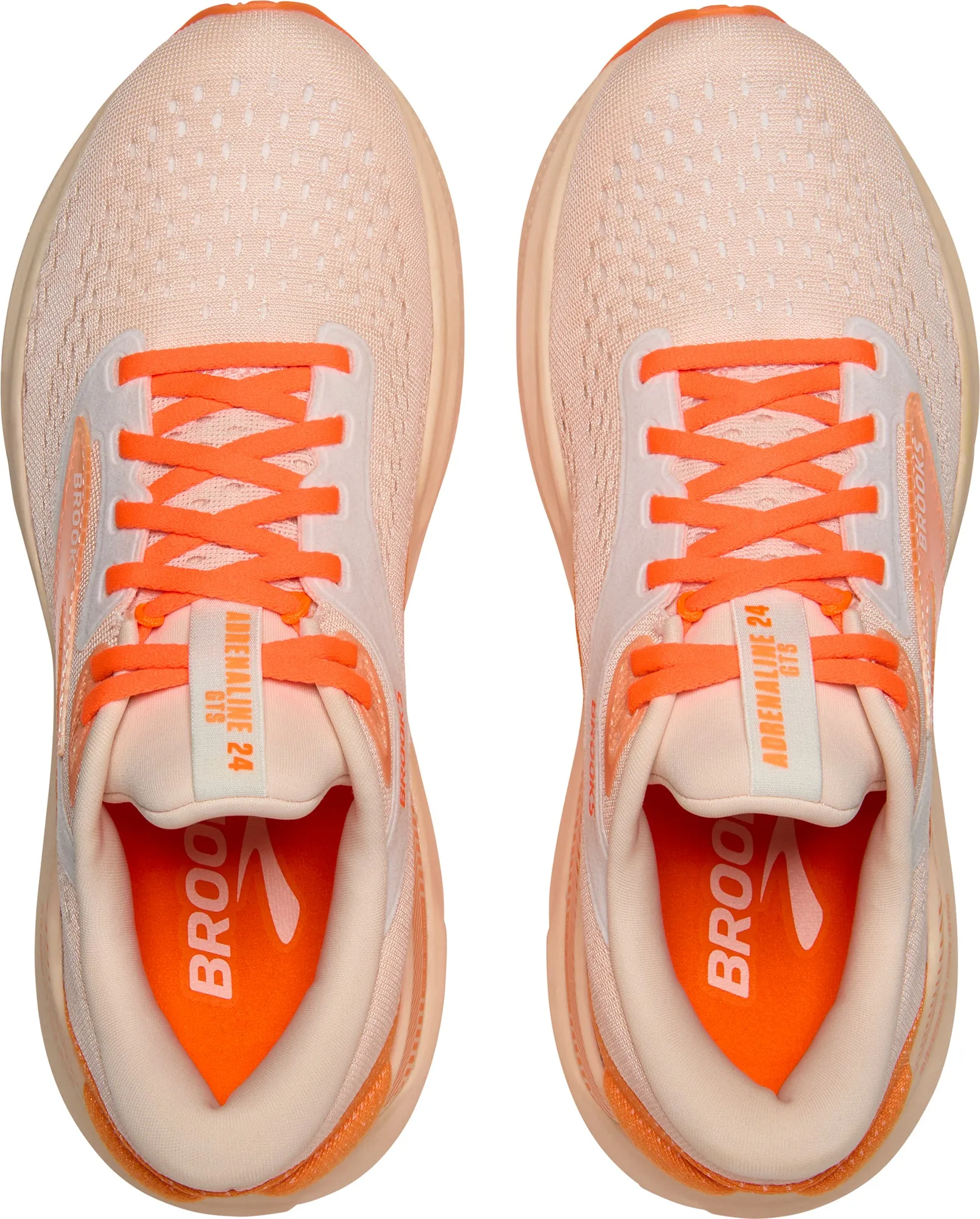 Shoes Brooks Brooks Adrenaline GTS 24 Womens Running Shoes - Orange