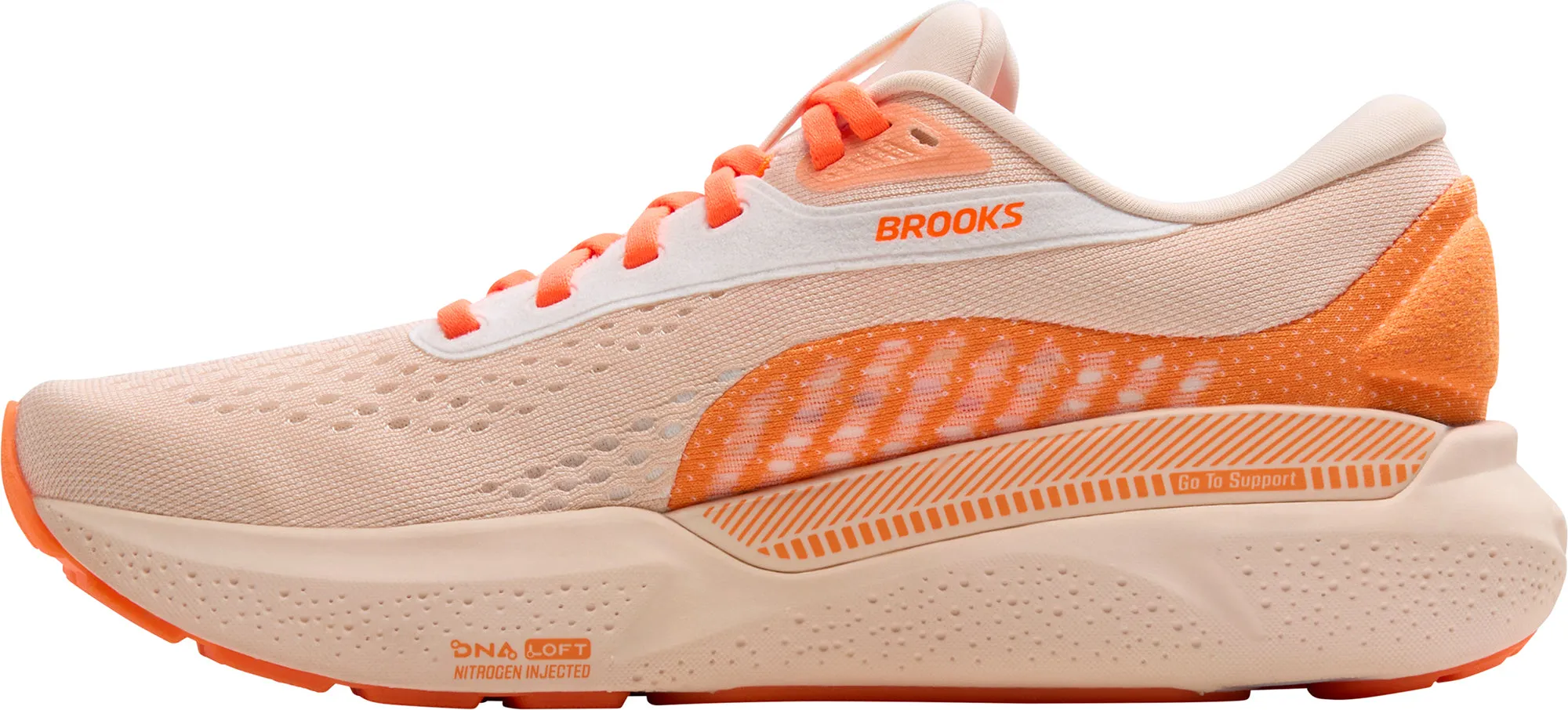 Shoes Brooks Brooks Adrenaline GTS 24 Womens Running Shoes - Orange