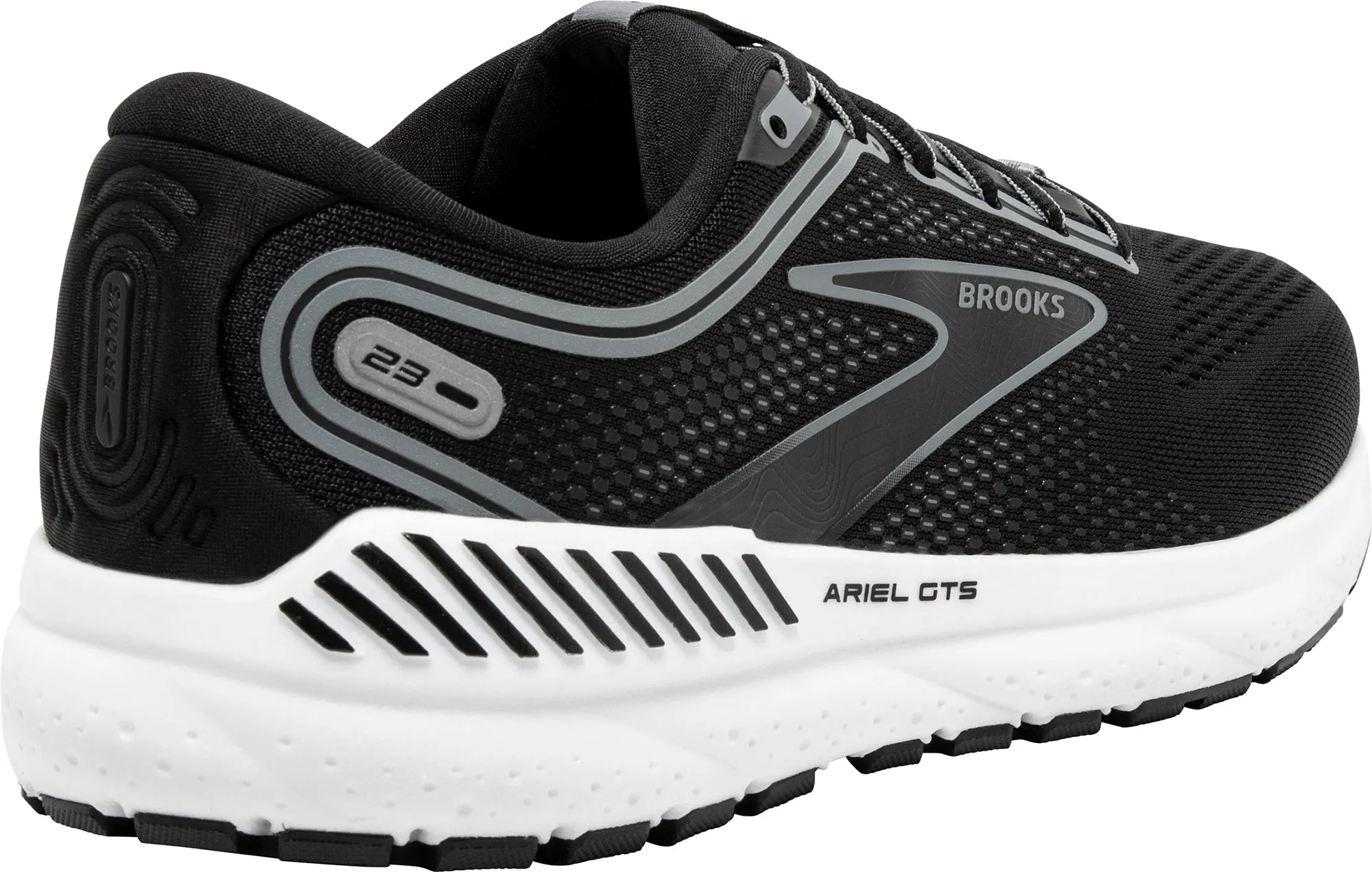 Shoes Brooks Brooks Ariel GTS 23 Womens Running Shoes - Black