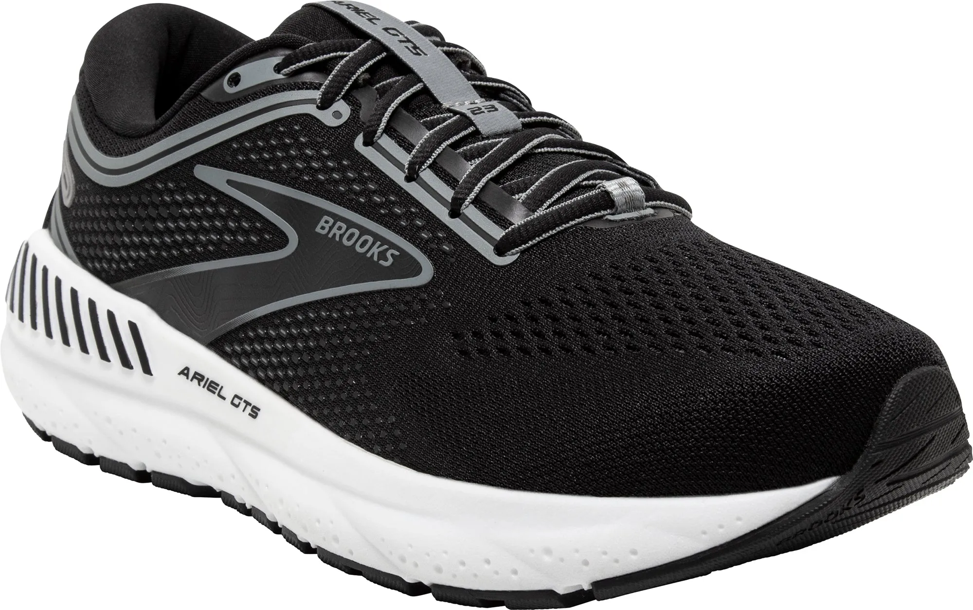 Shoes Brooks Brooks Ariel GTS 23 Womens Running Shoes - Black