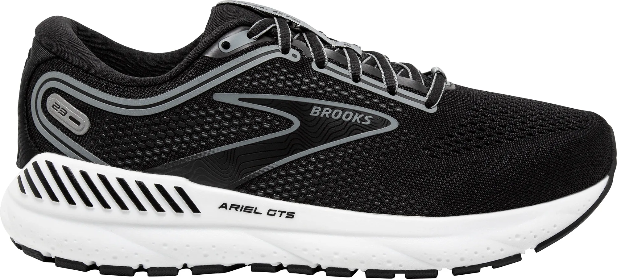 Shoes Brooks Brooks Ariel GTS 23 Womens Running Shoes - Black