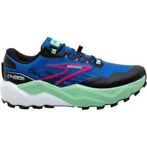 Shoes Brooks Brooks Caldera 7 Mens Trail Running Shoes - Blue