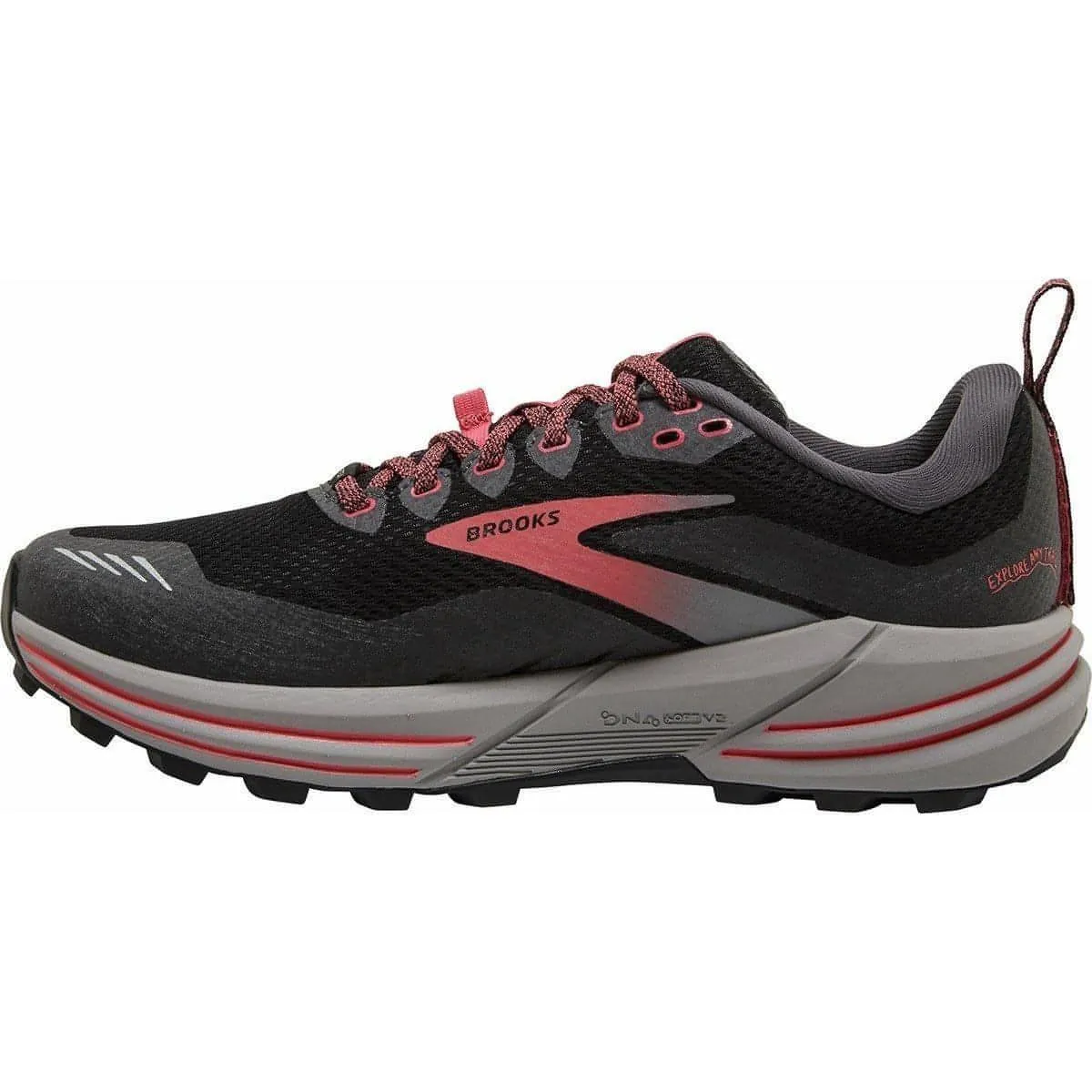 Shoes Brooks Brooks Cascadia 16 GORE-TEX Womens Trail Running Shoes - Black