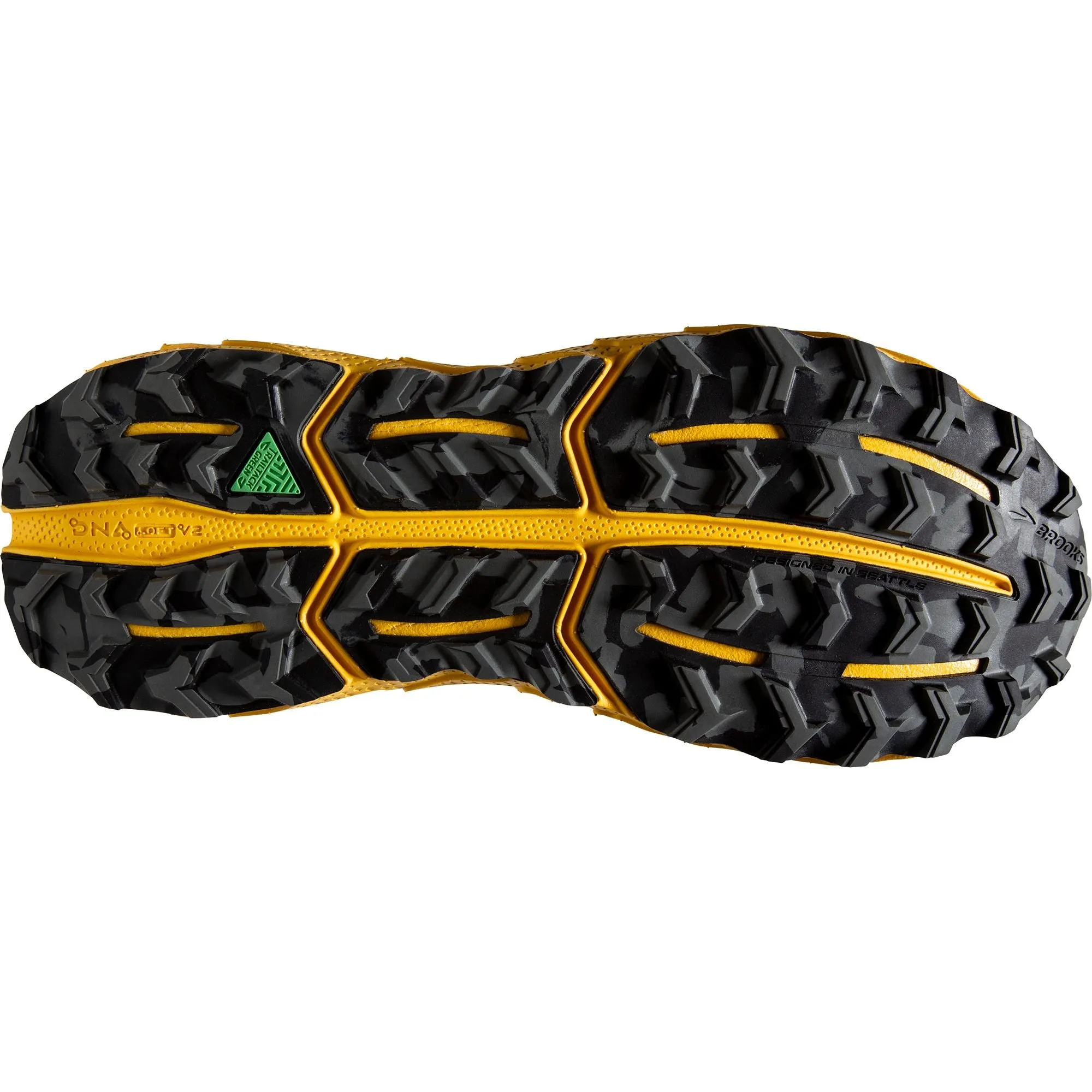 Shoes Brooks Brooks Cascadia 17 Mens Trail Running Shoes - Grey