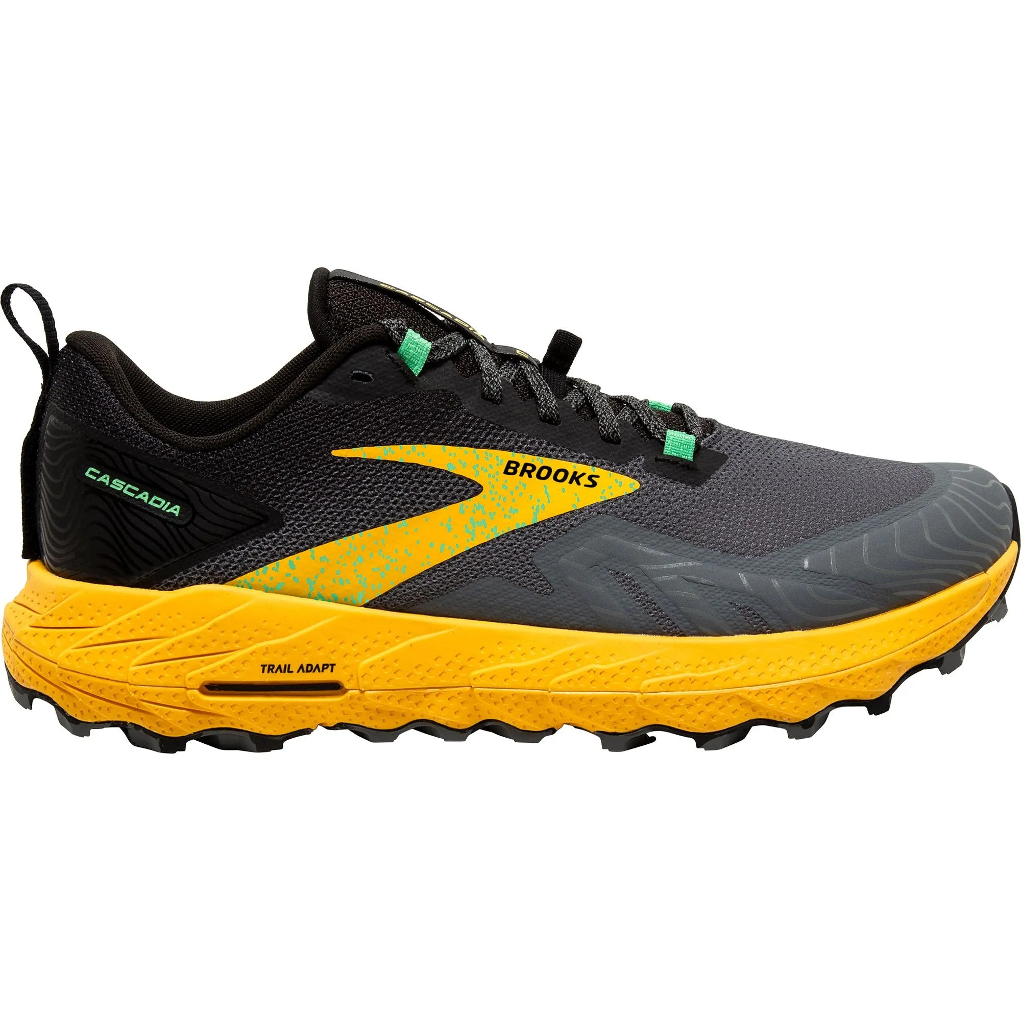Shoes Brooks Brooks Cascadia 17 Mens Trail Running Shoes - Grey