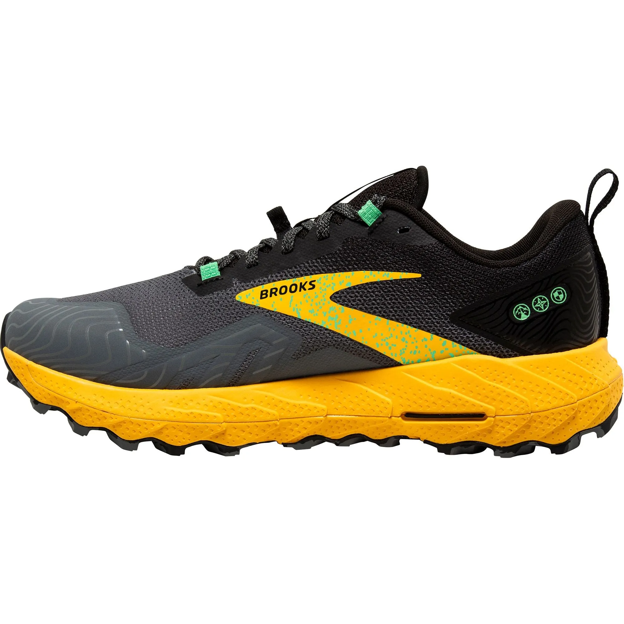 Shoes Brooks Brooks Cascadia 17 Mens Trail Running Shoes - Grey
