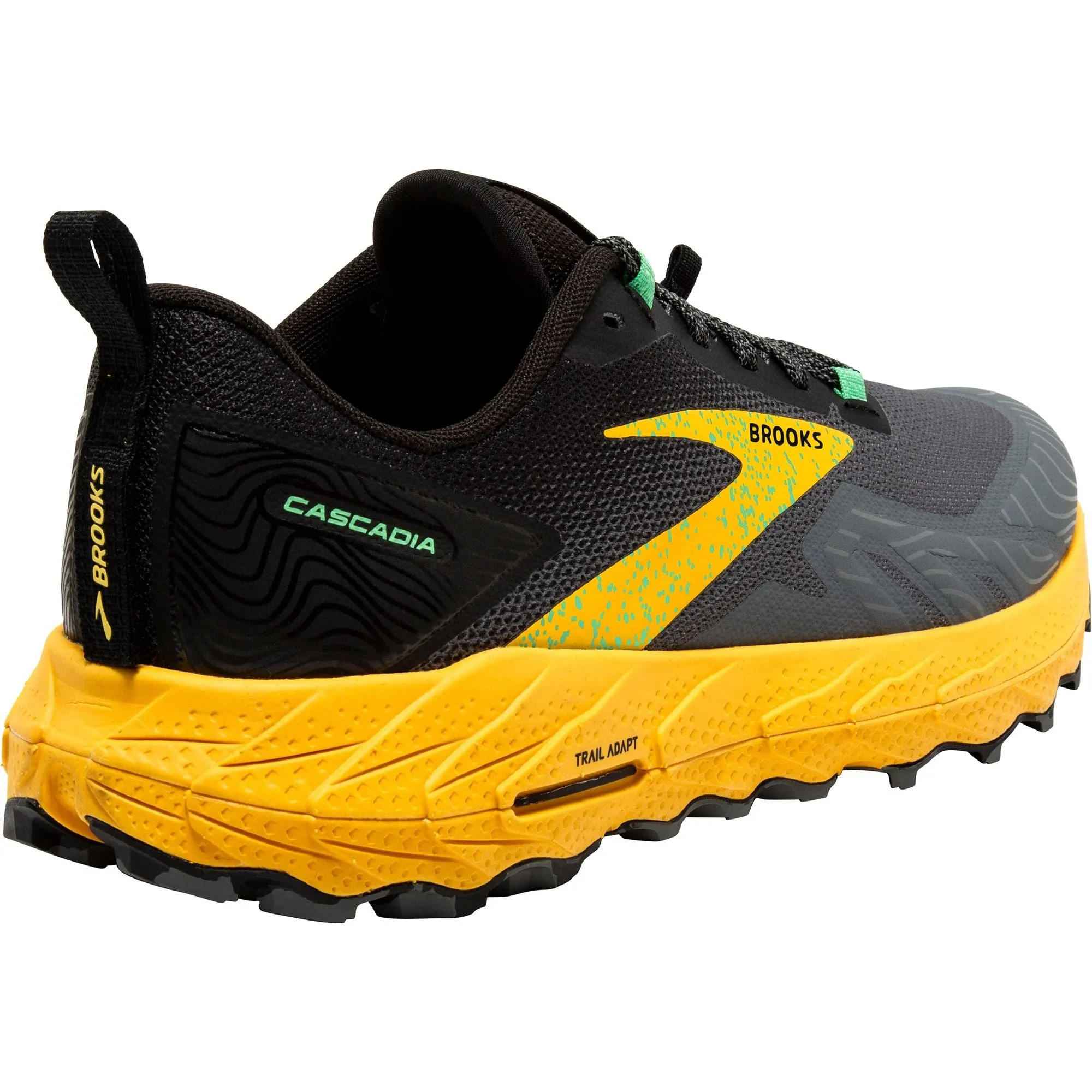 Shoes Brooks Brooks Cascadia 17 Mens Trail Running Shoes - Grey