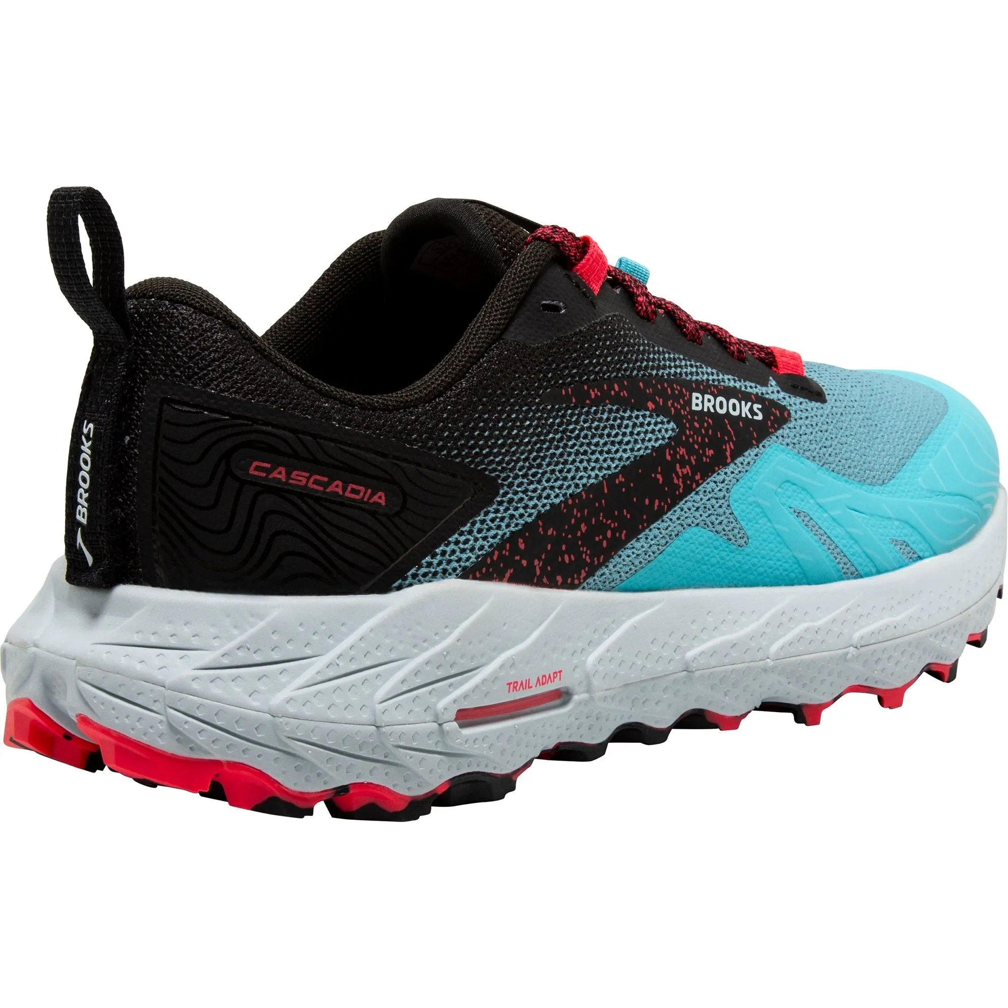 Shoes Brooks Brooks Cascadia 17 Womens Trail Running Shoes - Blue